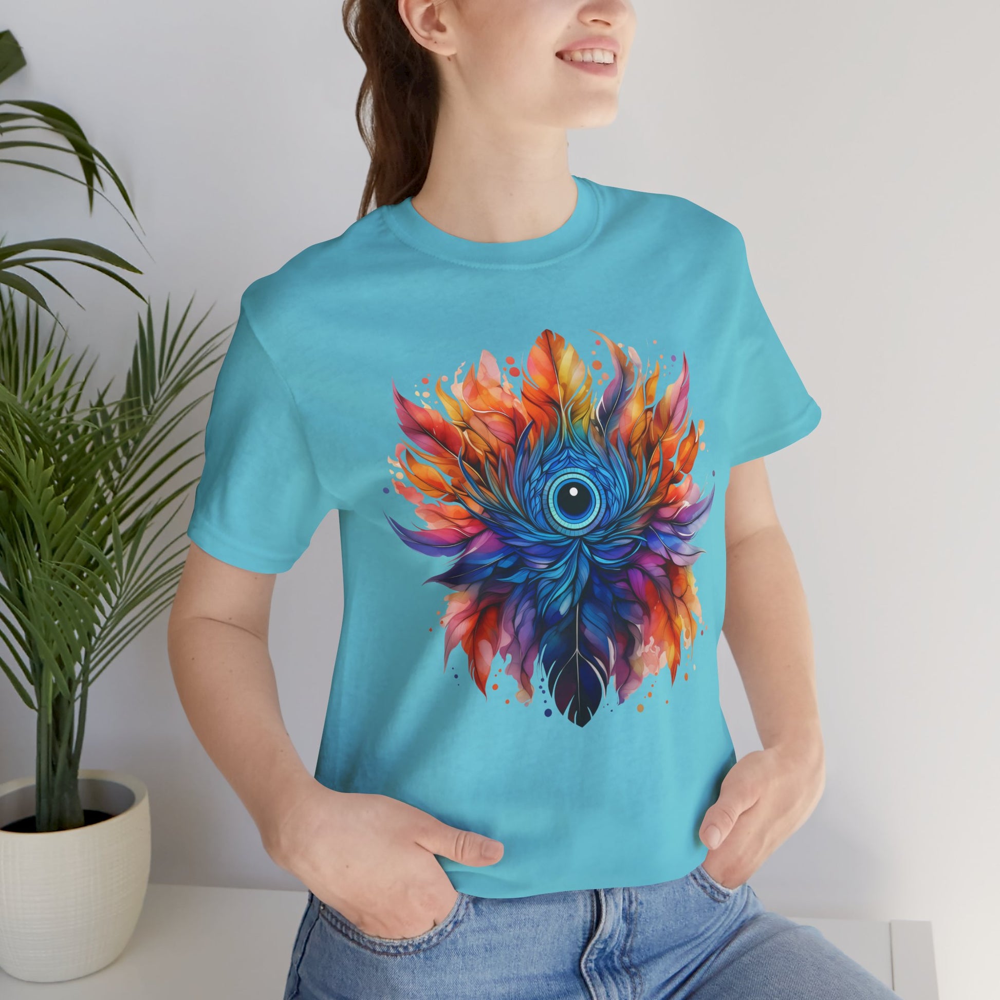 Vibrant Eye of Perception Tee