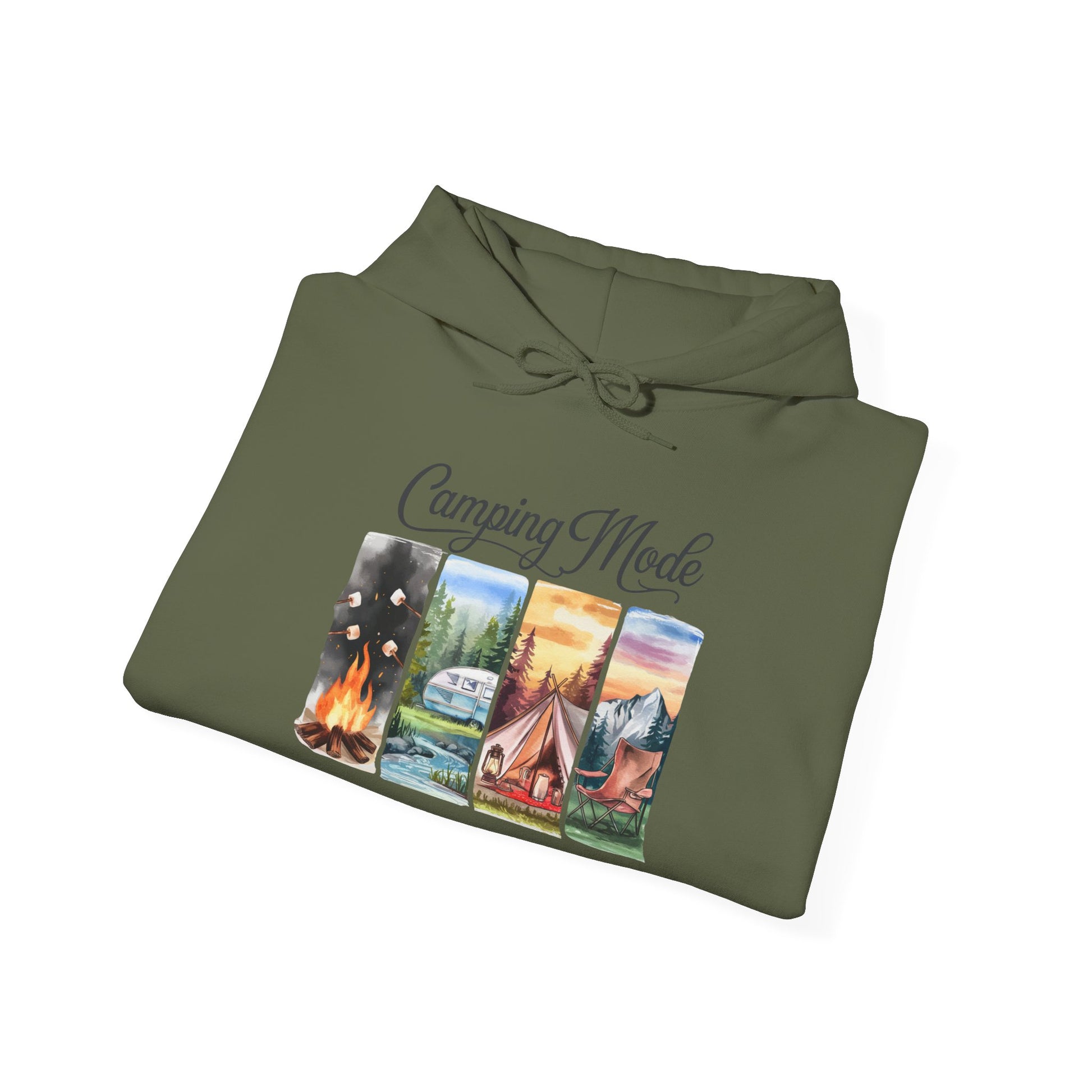 Camping Mode Hoodie – Adventure Awaits in Every Scene