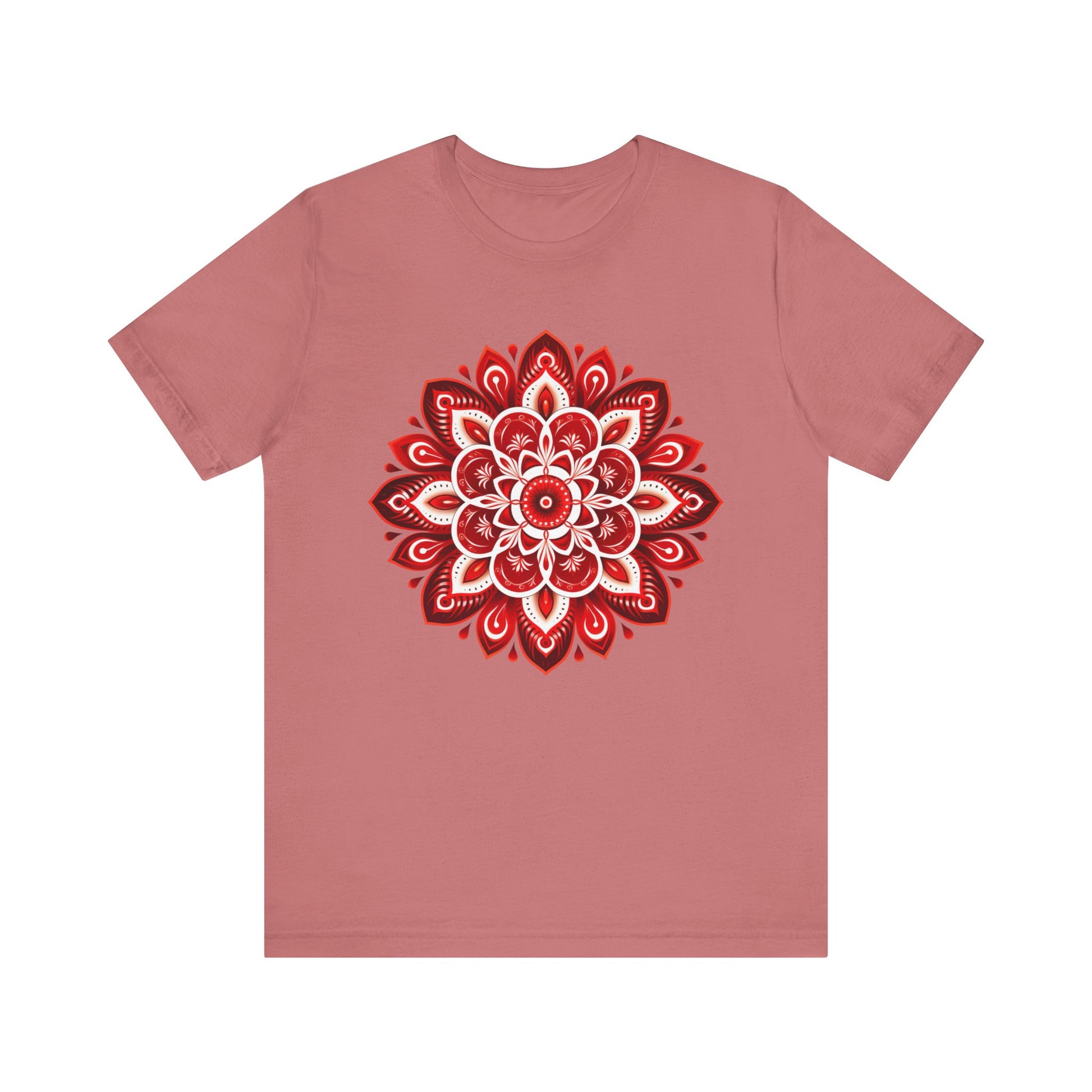 Mandala Design Unisex Tee