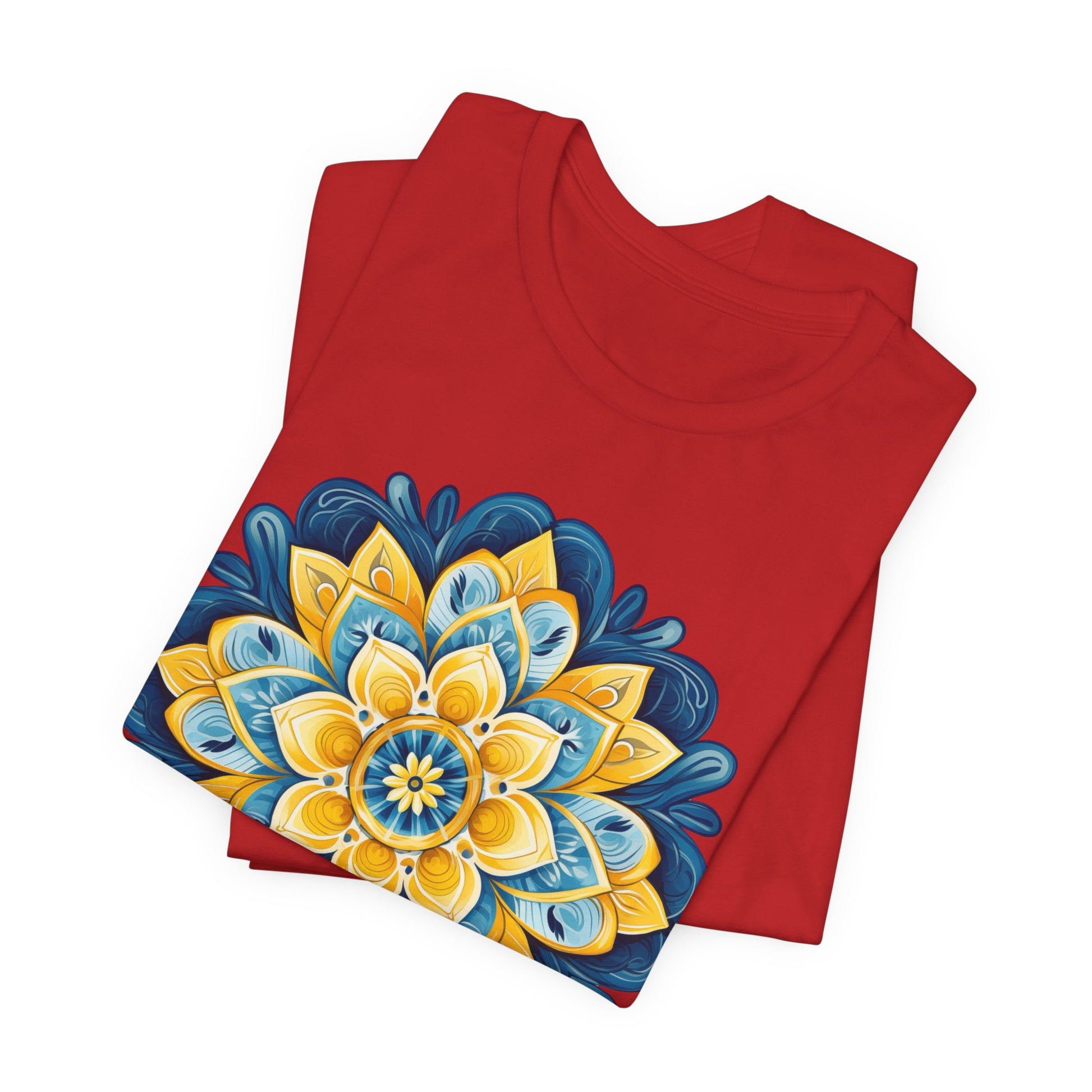 Mandala Art Unisex Tee