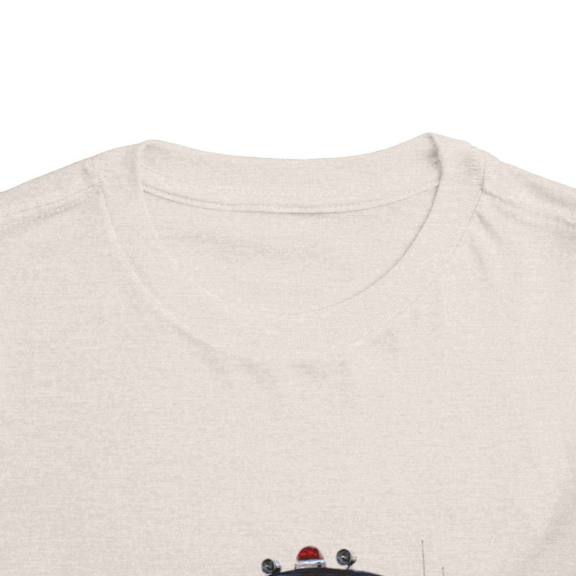 Police Car Toddler Tee