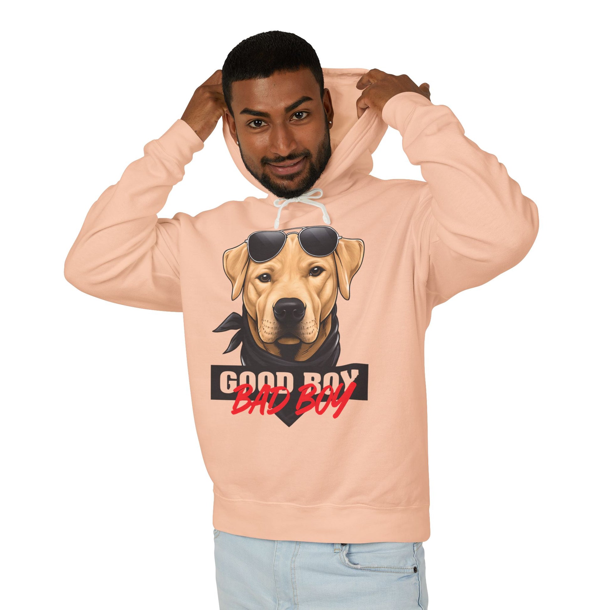 Good Boy Bad Boy Hoodie