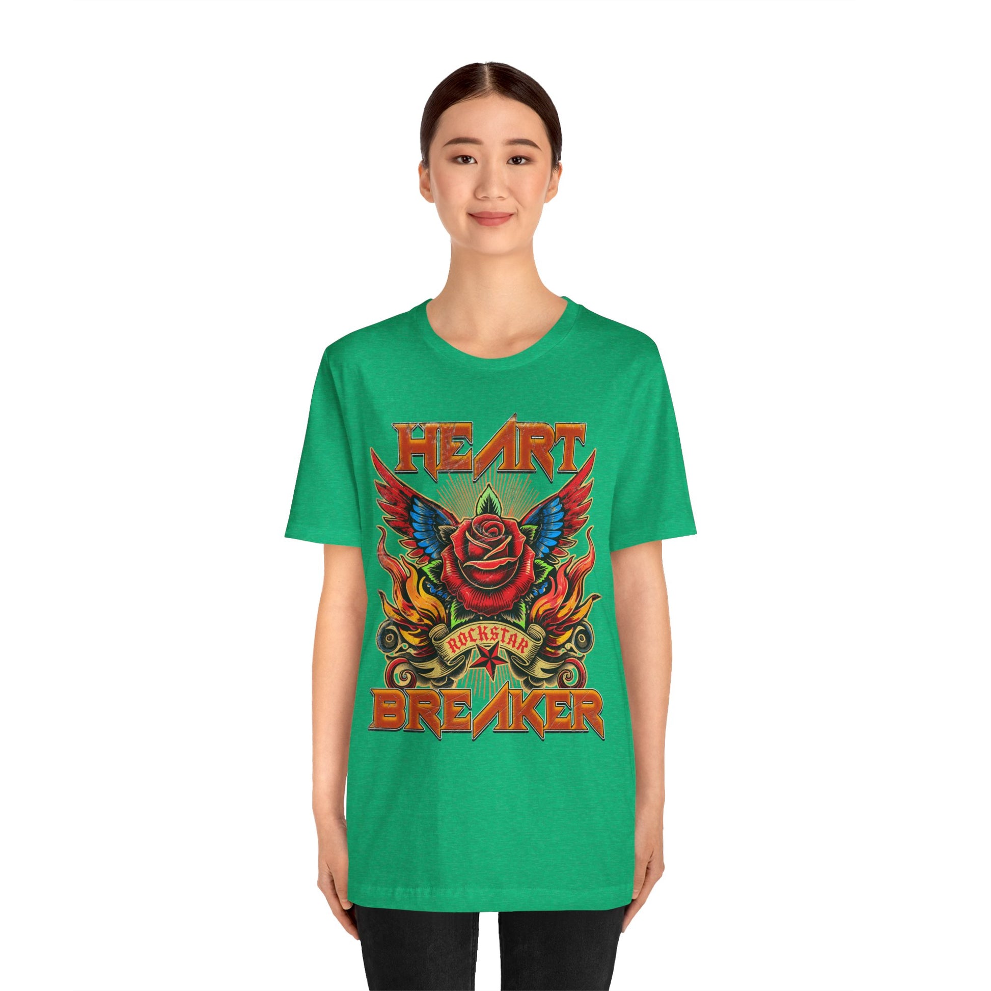Heartbreaker Rockstar Unisex Tee