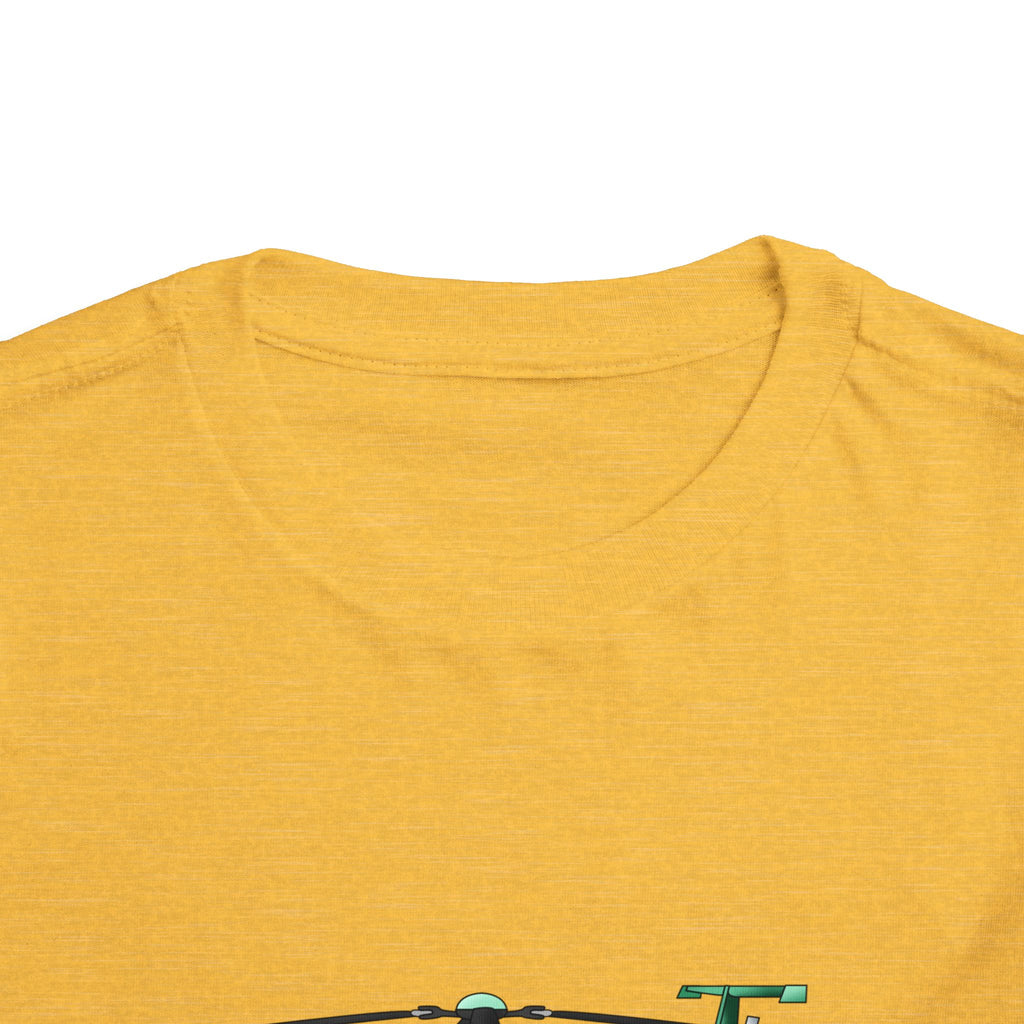 Helicopter Toddler Tee
