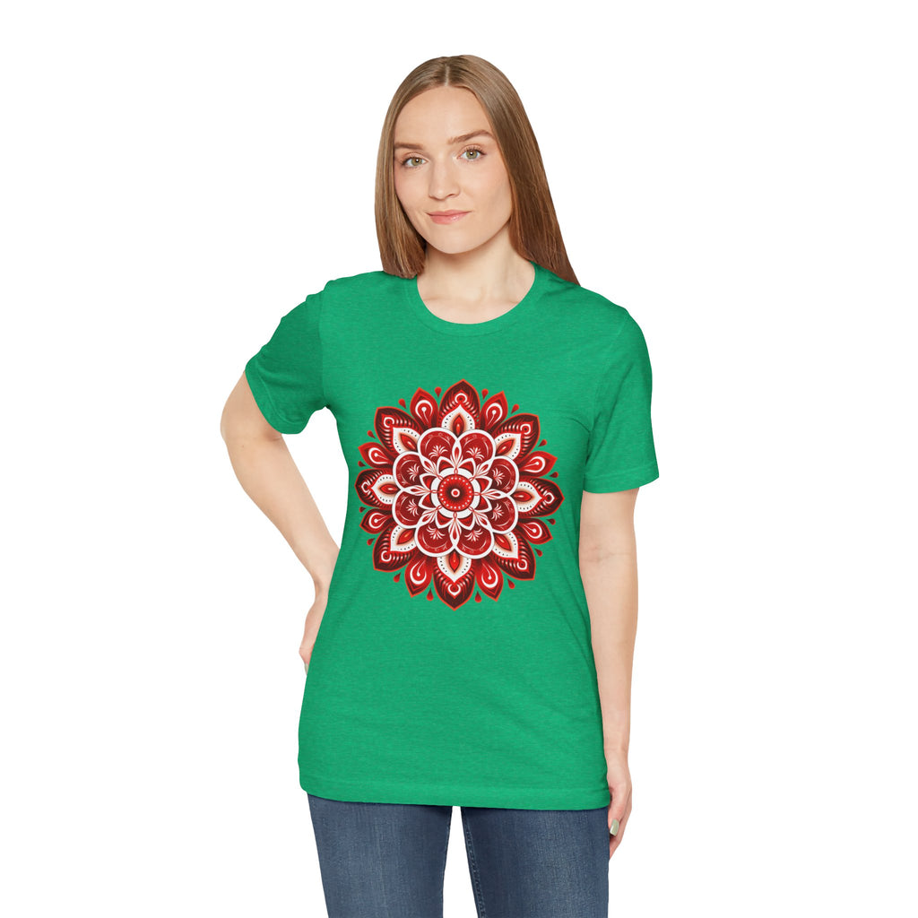Mandala Design Unisex Tee