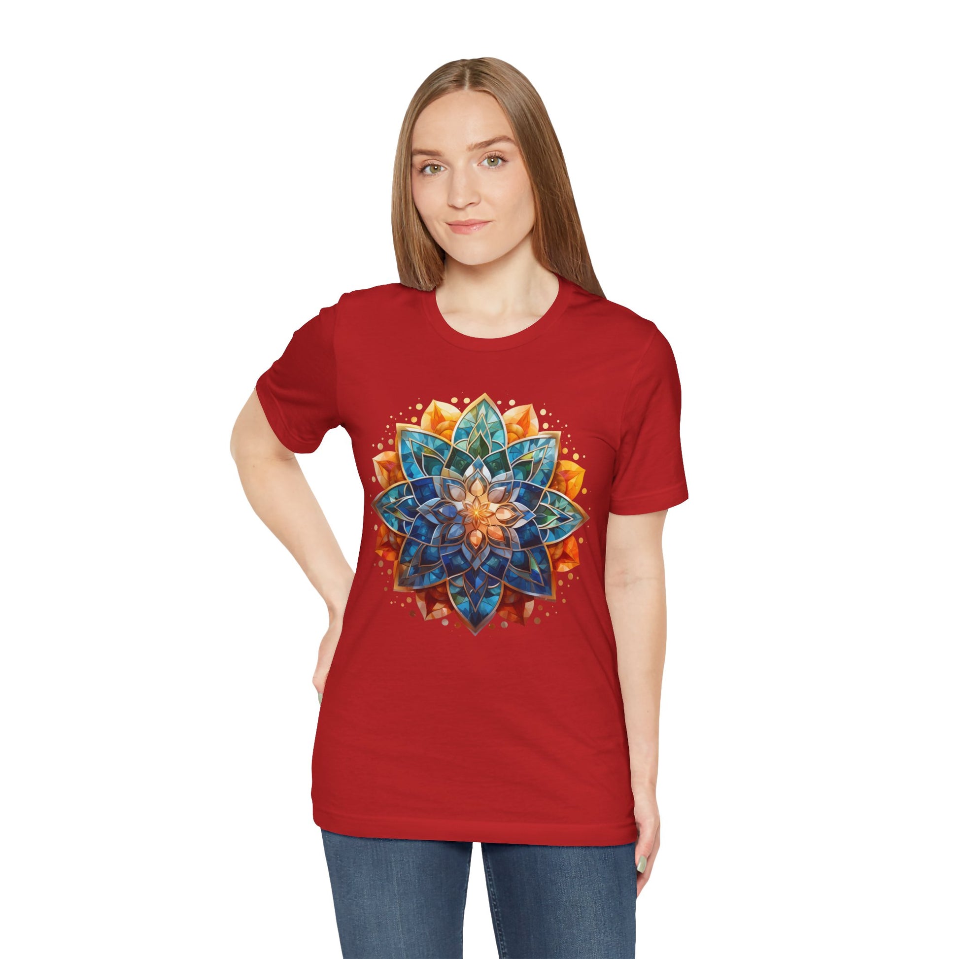 Colorful Mandala T-Shirt