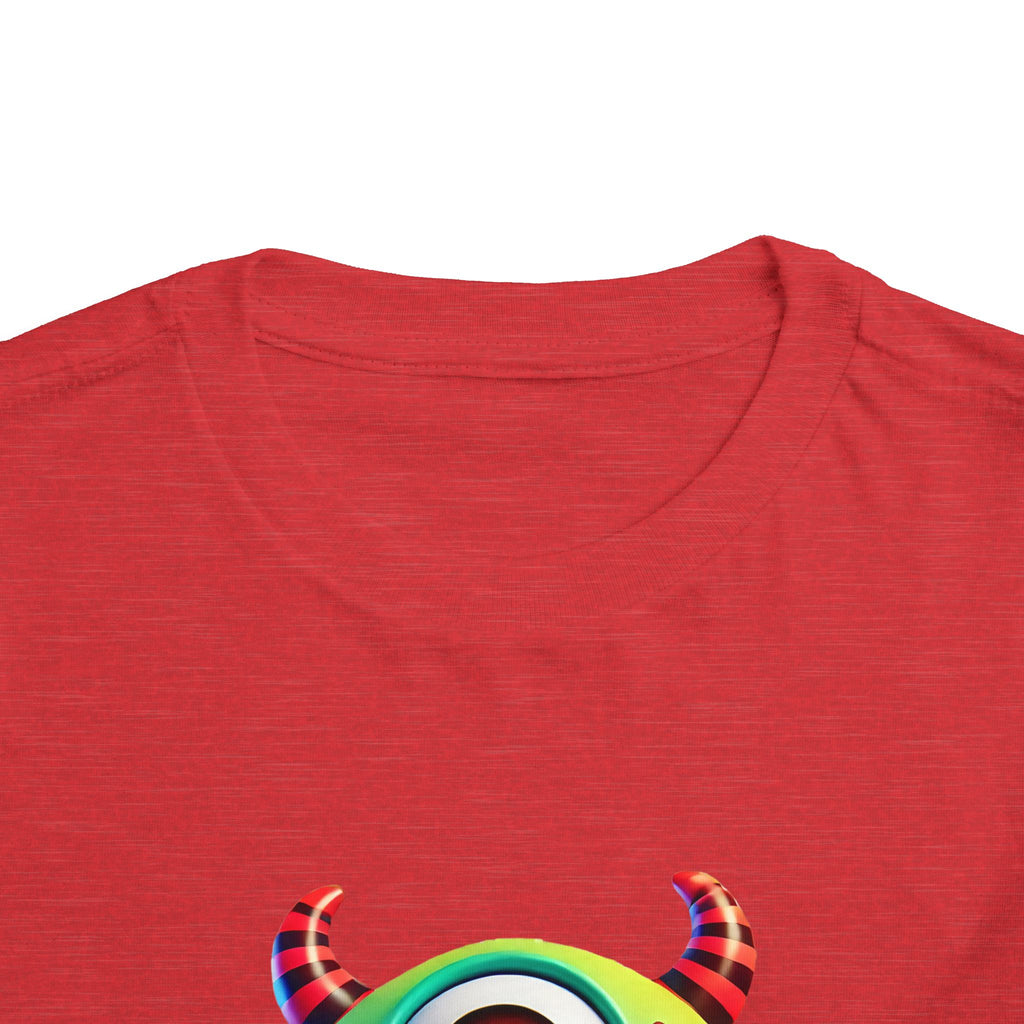 Colorful Monster Toddler Tee