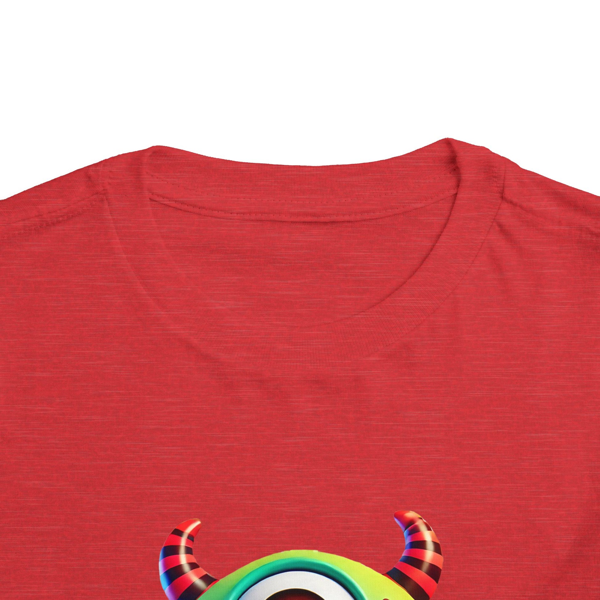 Colorful Monster Toddler Tee