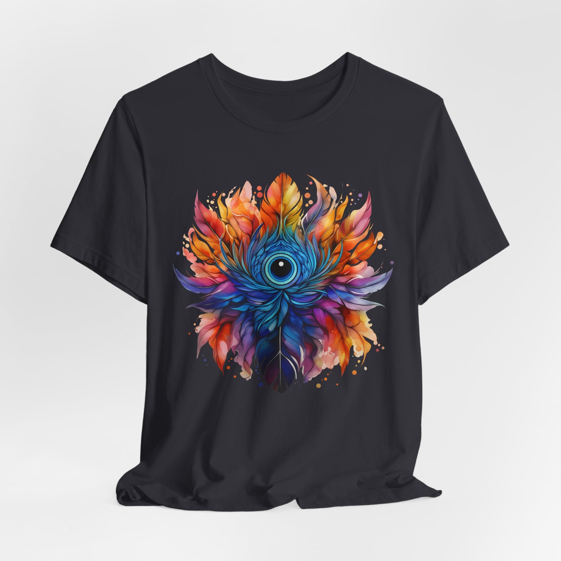 Vibrant Eye of Perception Tee