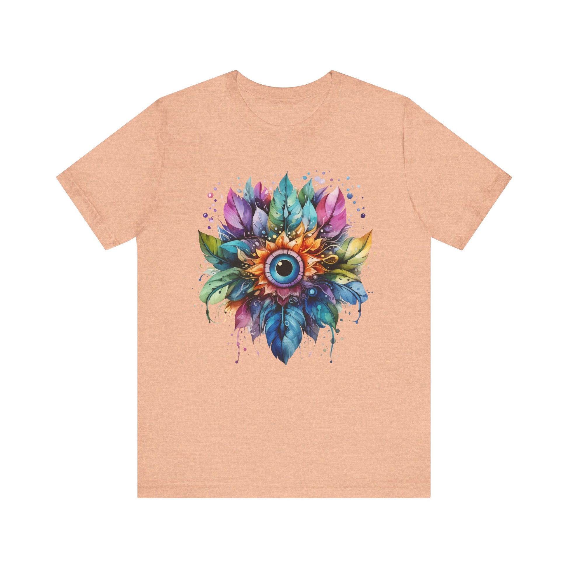 Colorful Eye Design Unisex Tee