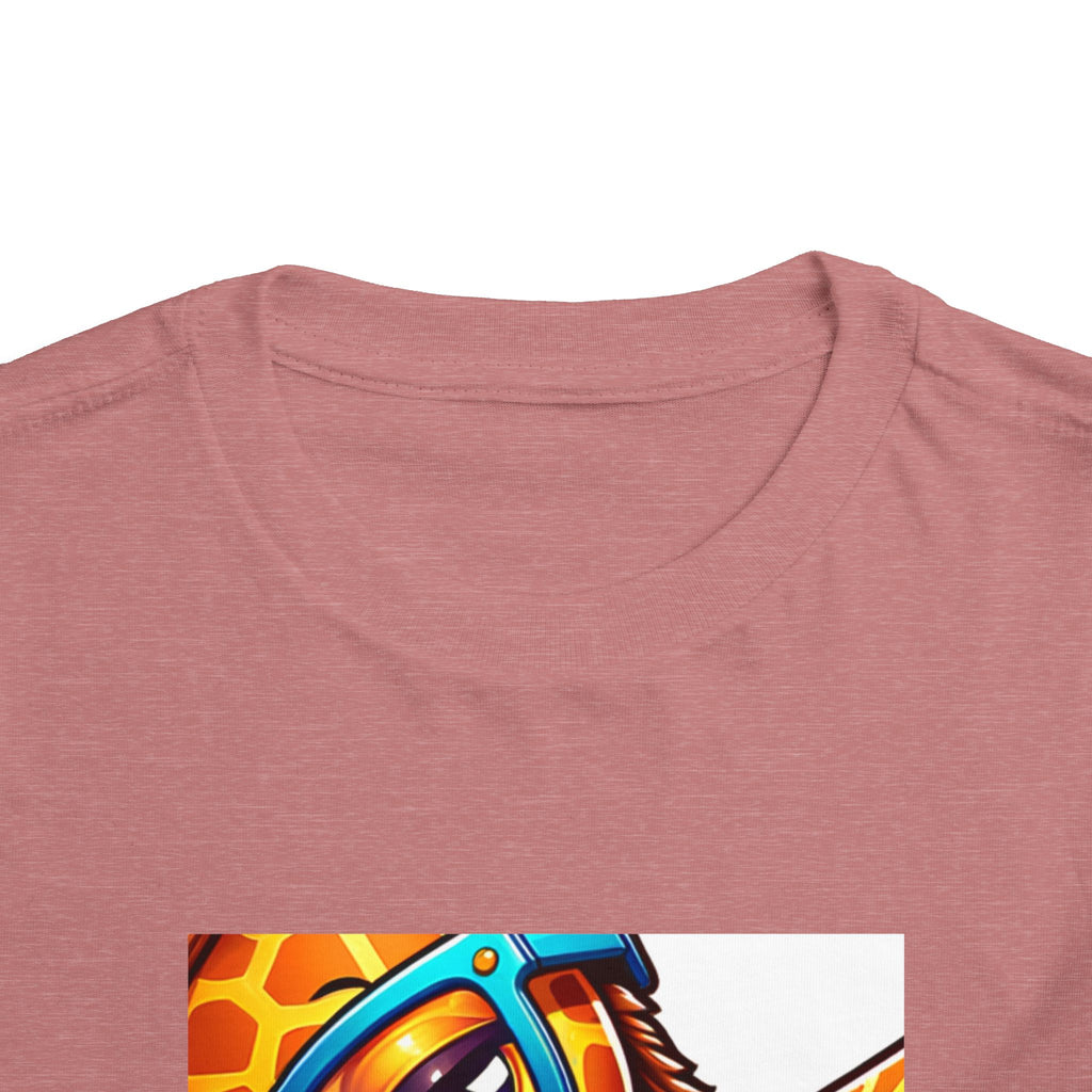 Cool Giraffe Toddler Tee