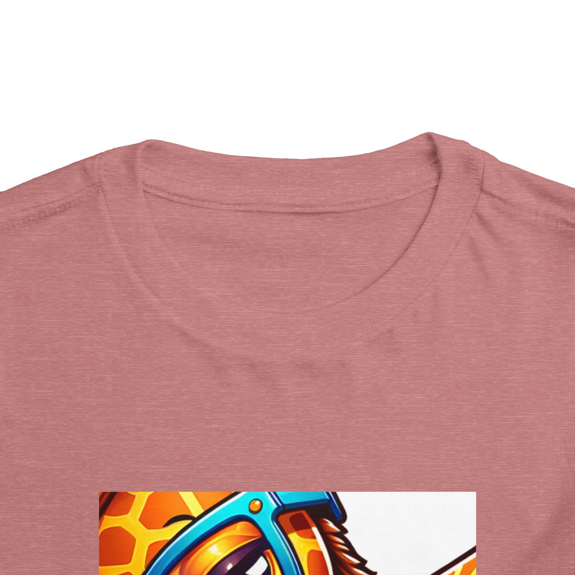 Cool Giraffe Toddler Tee