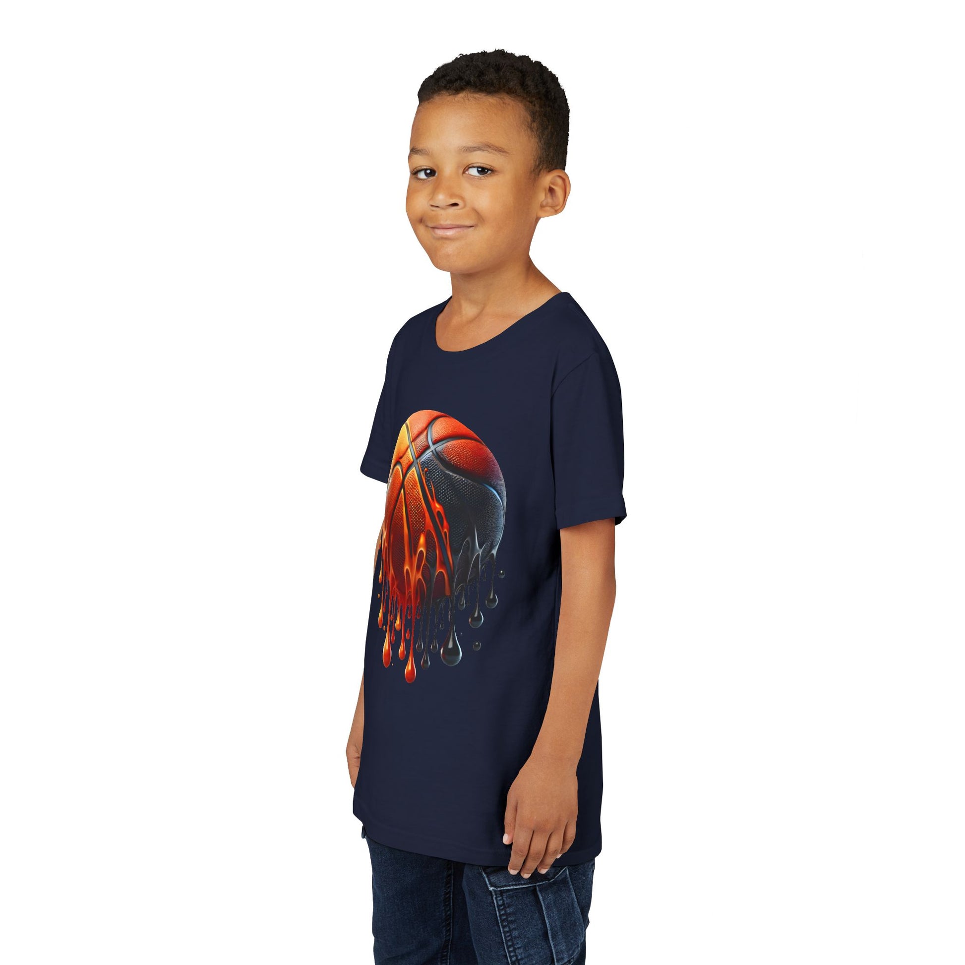 Basketball Drip Youth T-Shirt