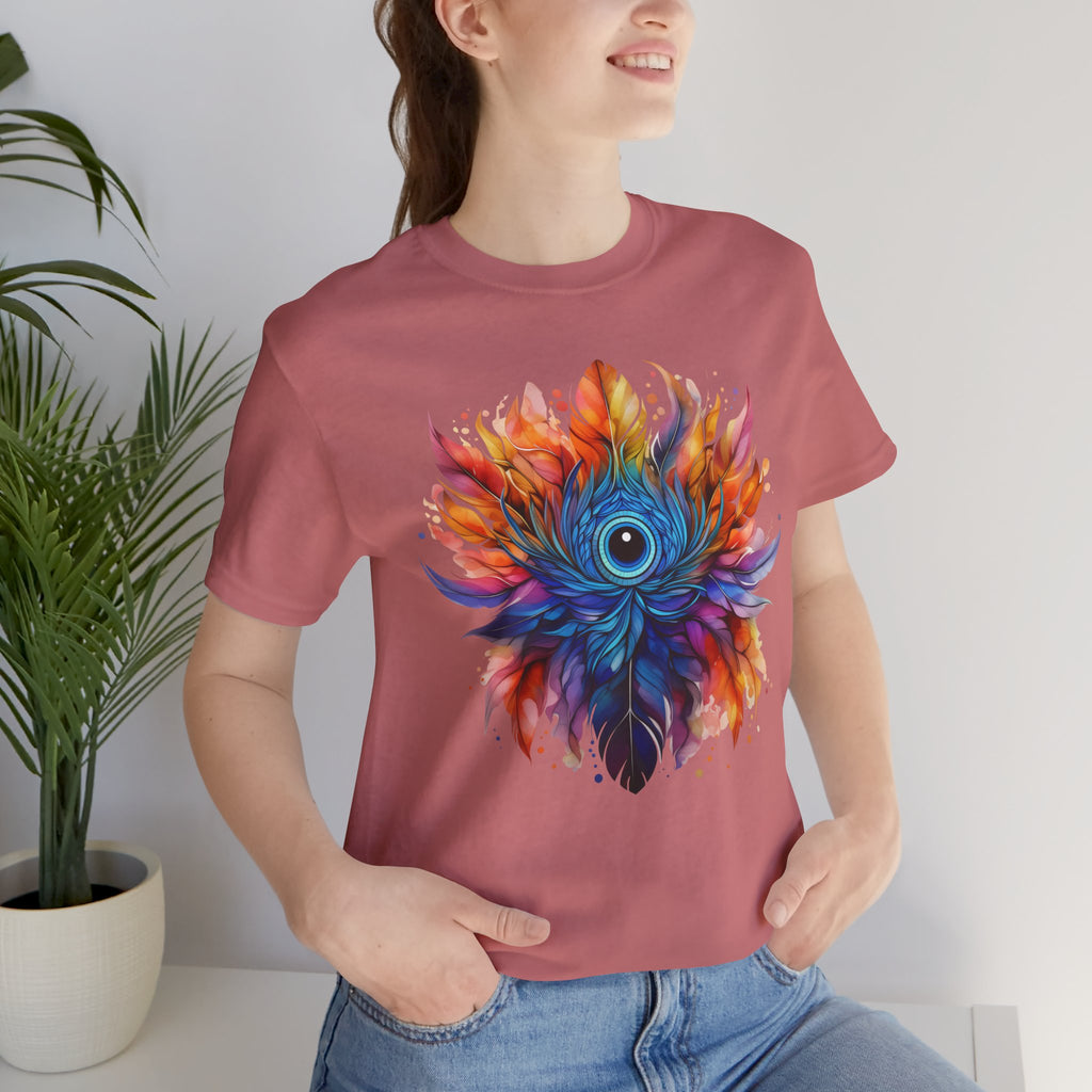 Vibrant Eye of Perception Tee
