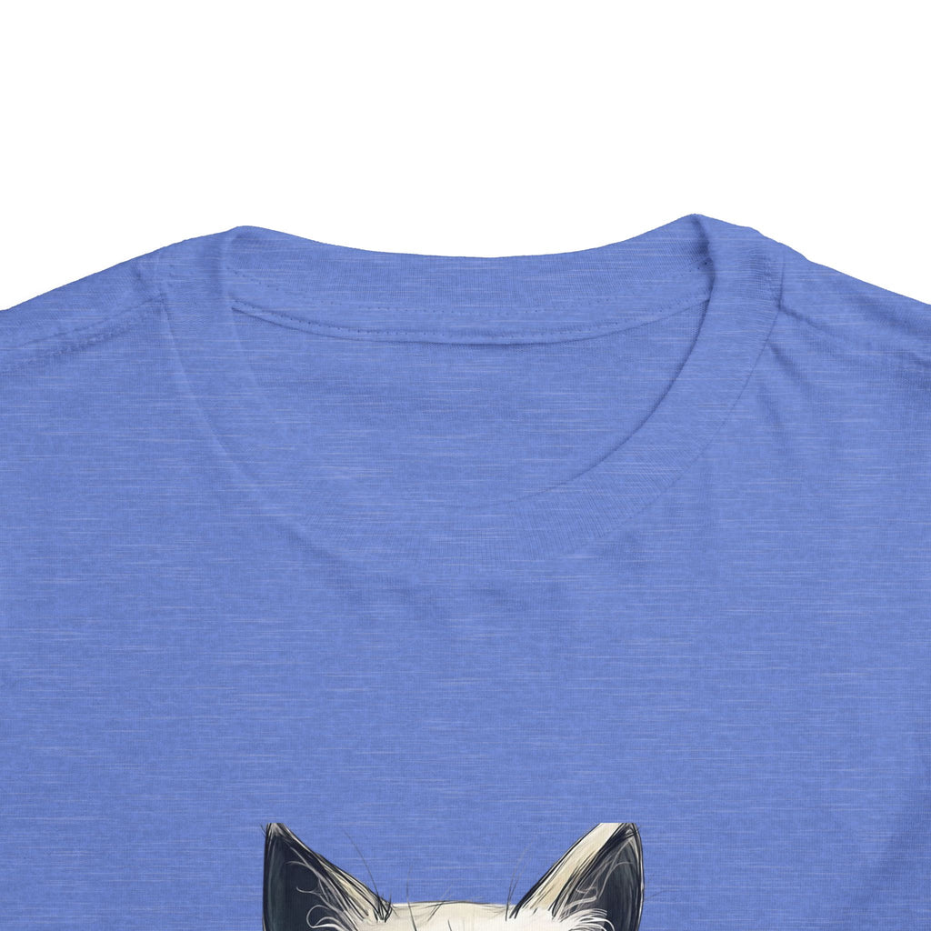 Adorable Cat Toddler Tee