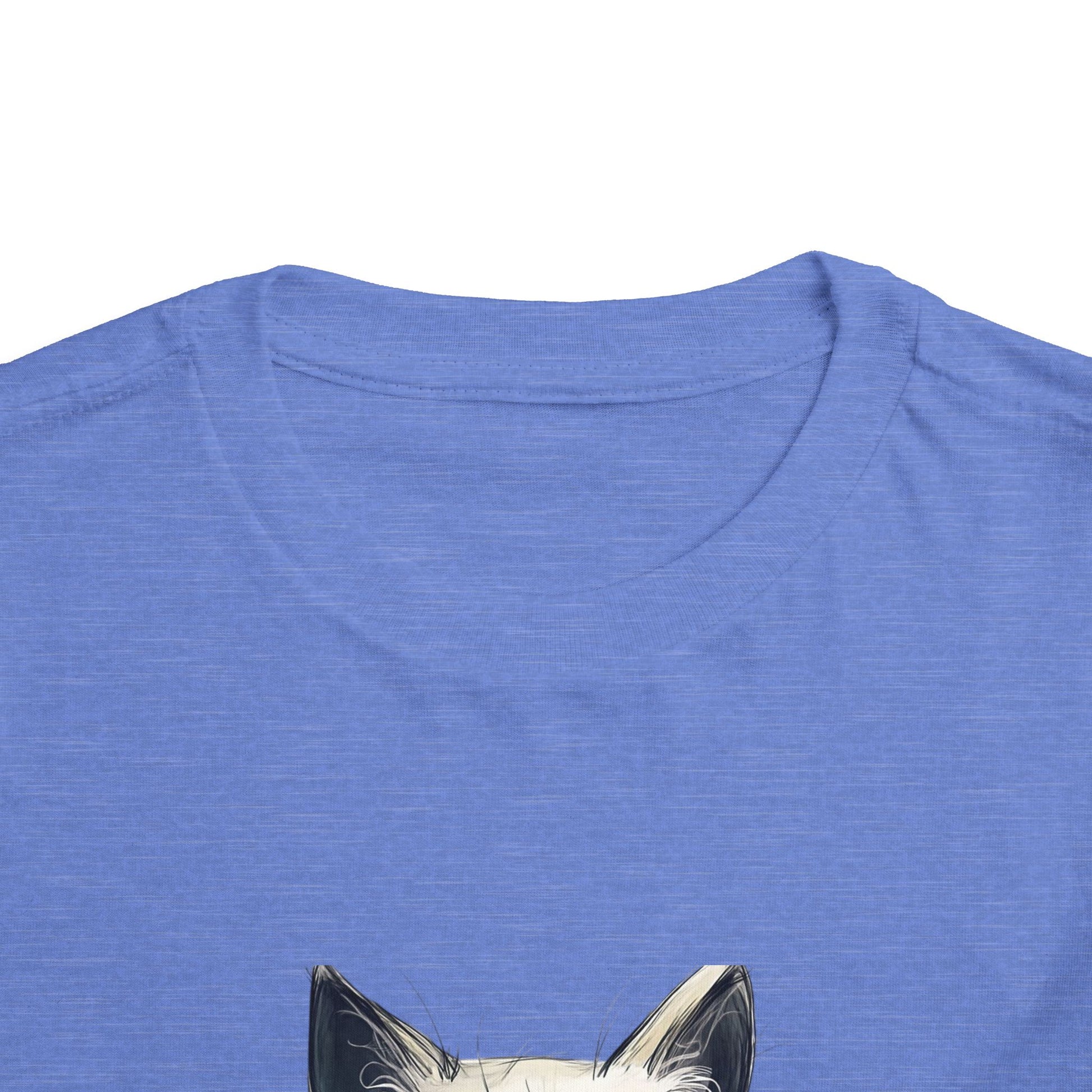 Adorable Cat Toddler Tee