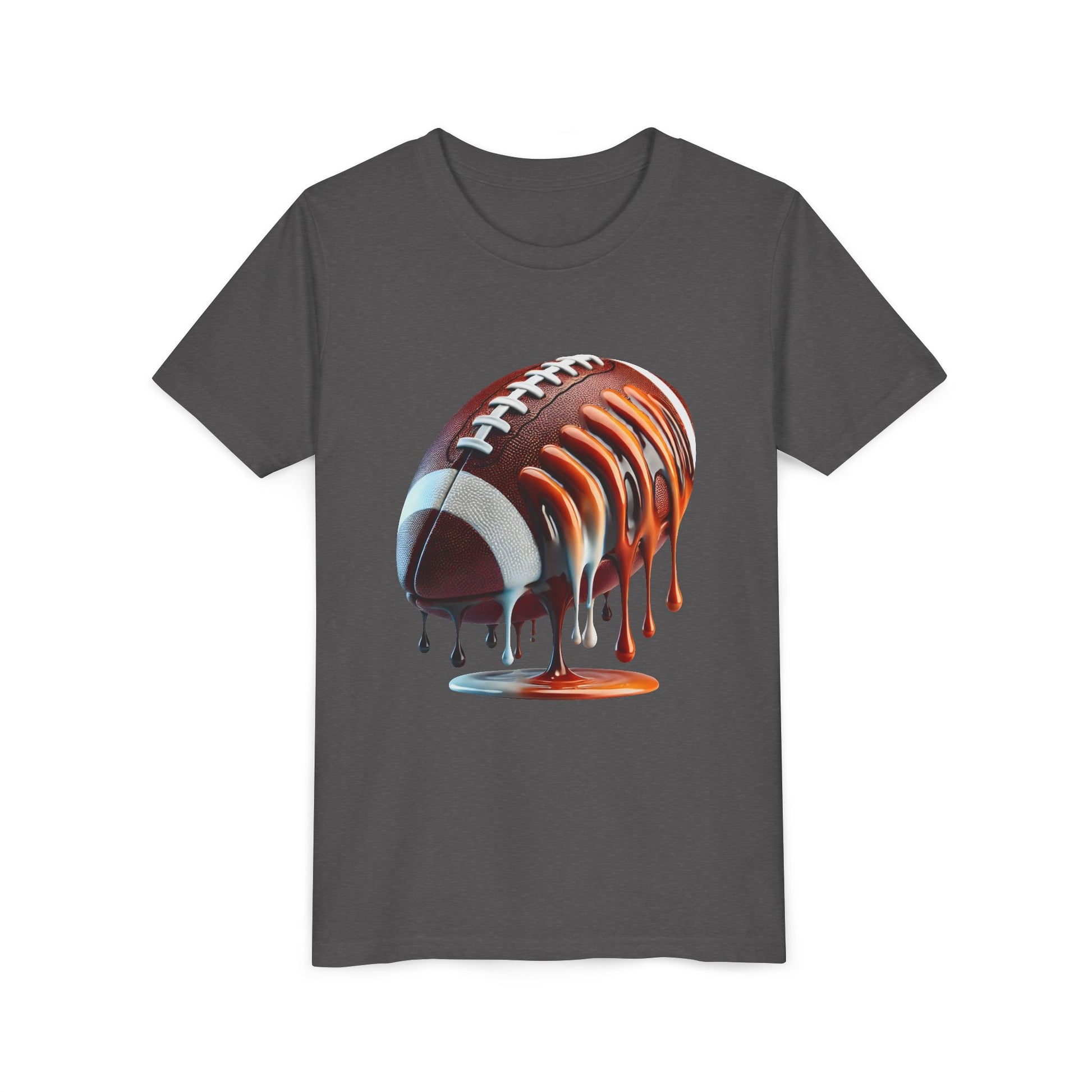 Dripping Football Youth Tee