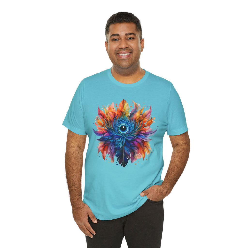 Vibrant Eye of Perception Tee