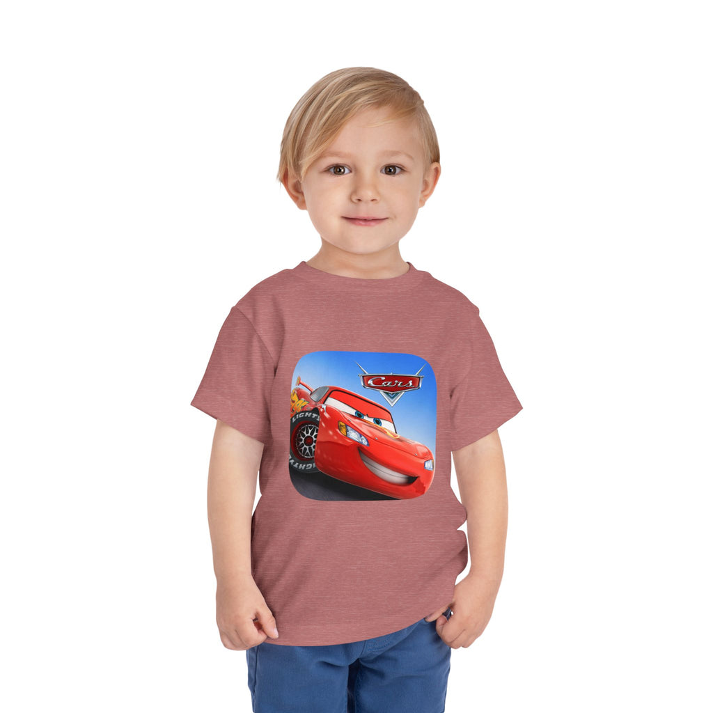 Lightning McQueen Toddler Tee