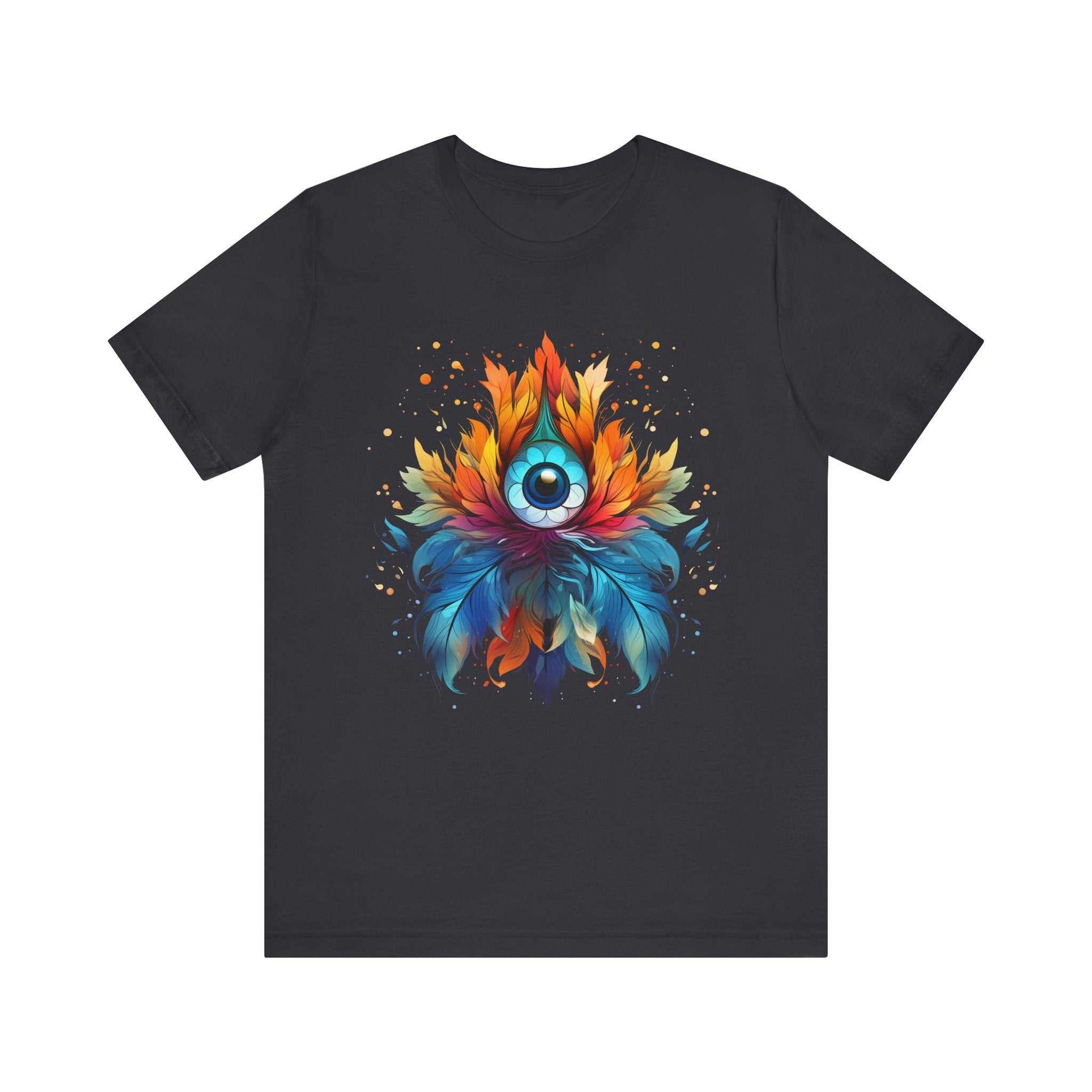 Vibrant Eye-Mandala Tee