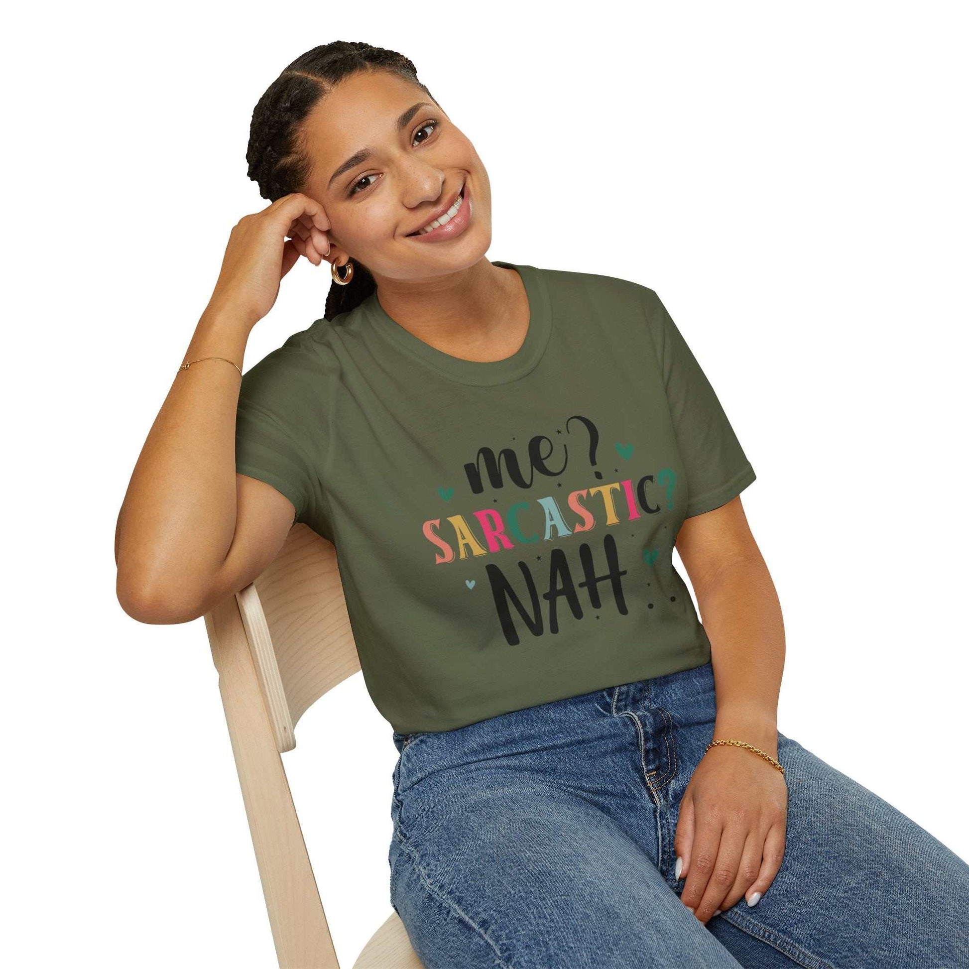 Sarcastic Humor Unisex Softstyle T-Shirt