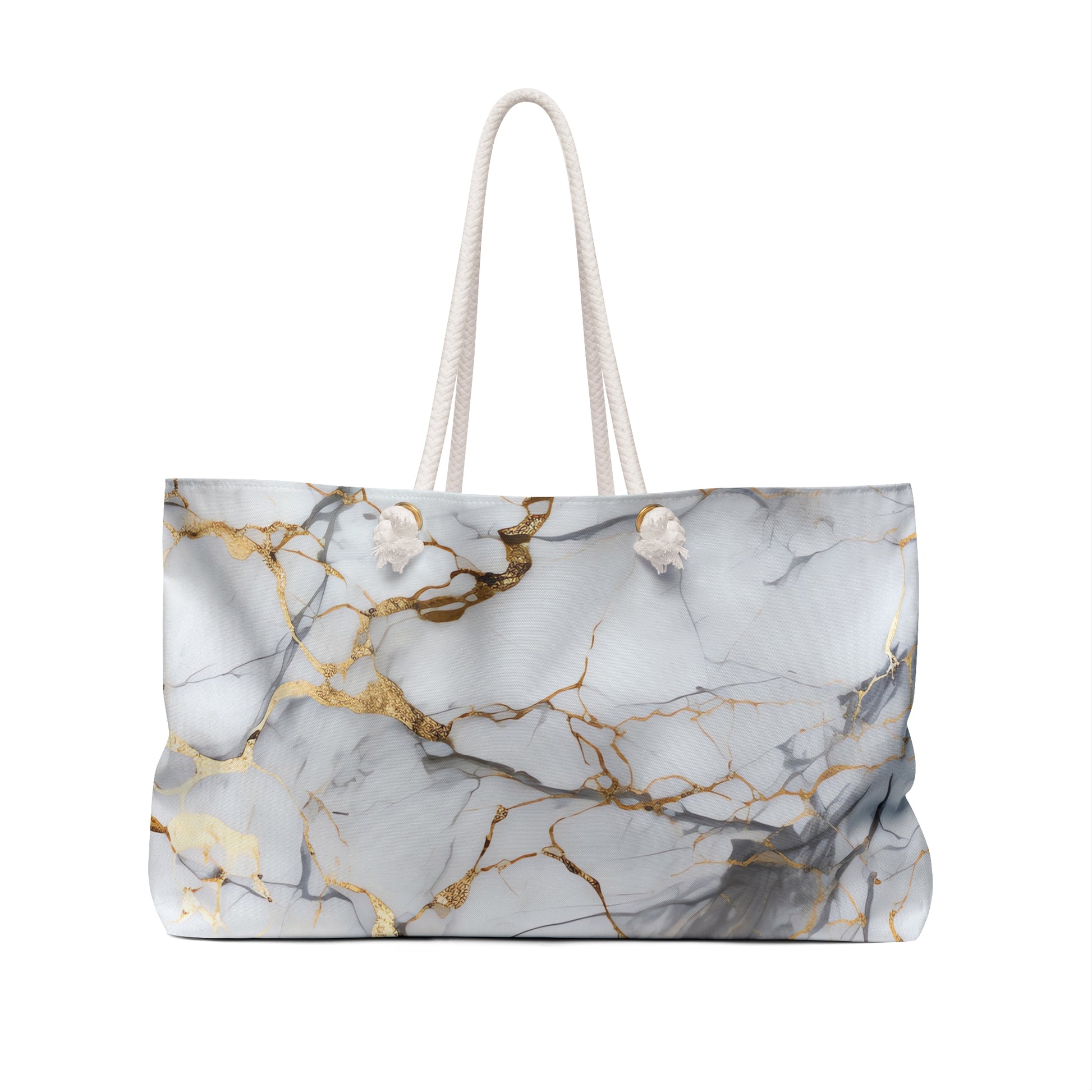 Marble Design Weekender Bag for Stylish Getaways