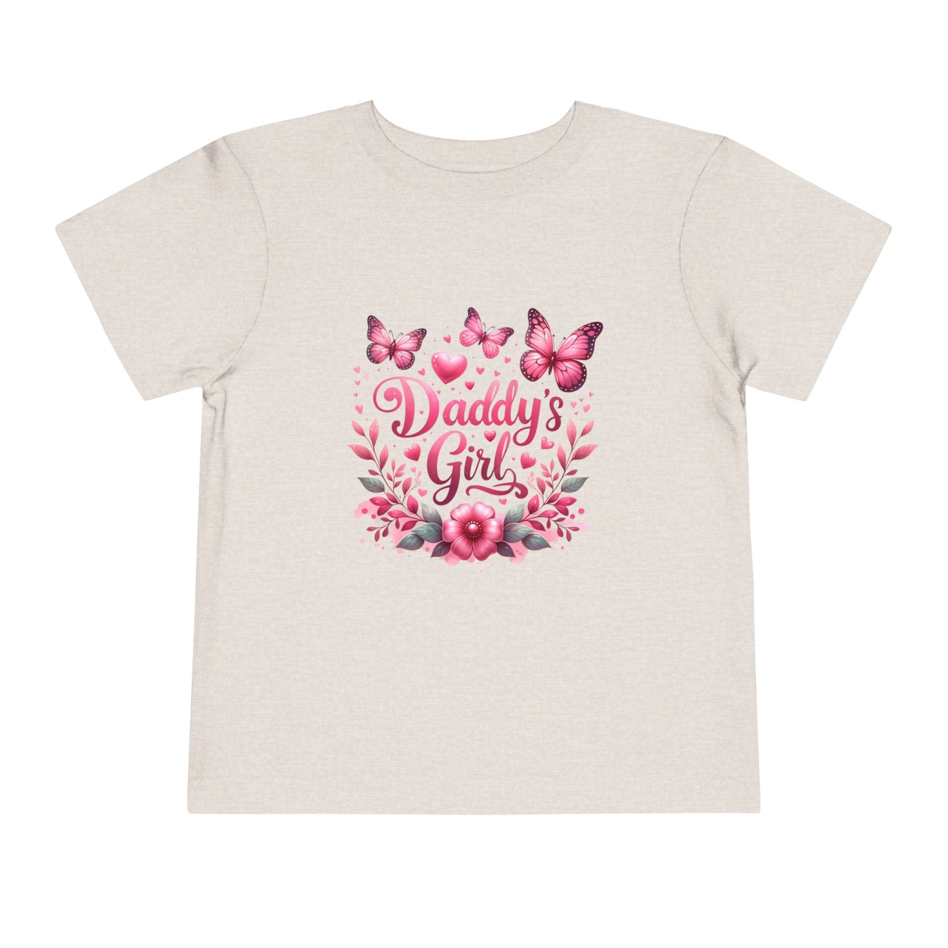Daddy's Girl Toddler Tee