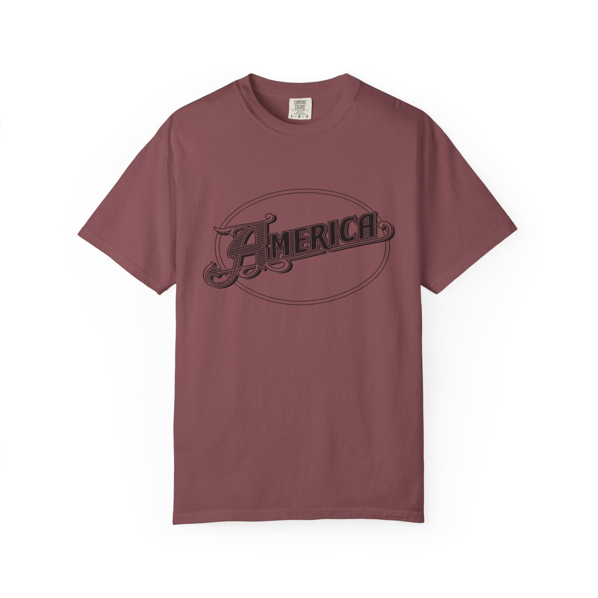 America Vintage Garment-Dyed T-Shirt