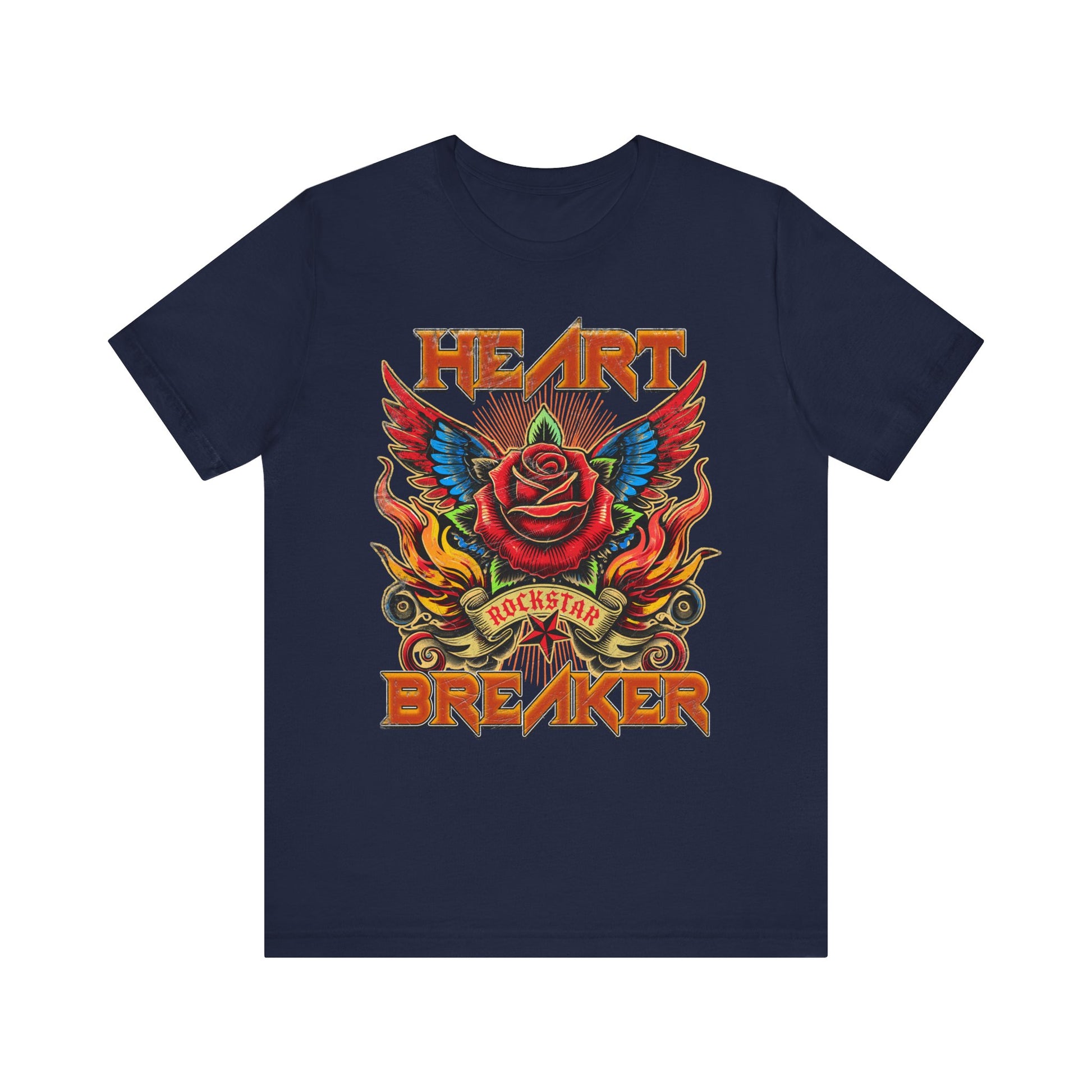 Heartbreaker Rockstar Unisex Tee