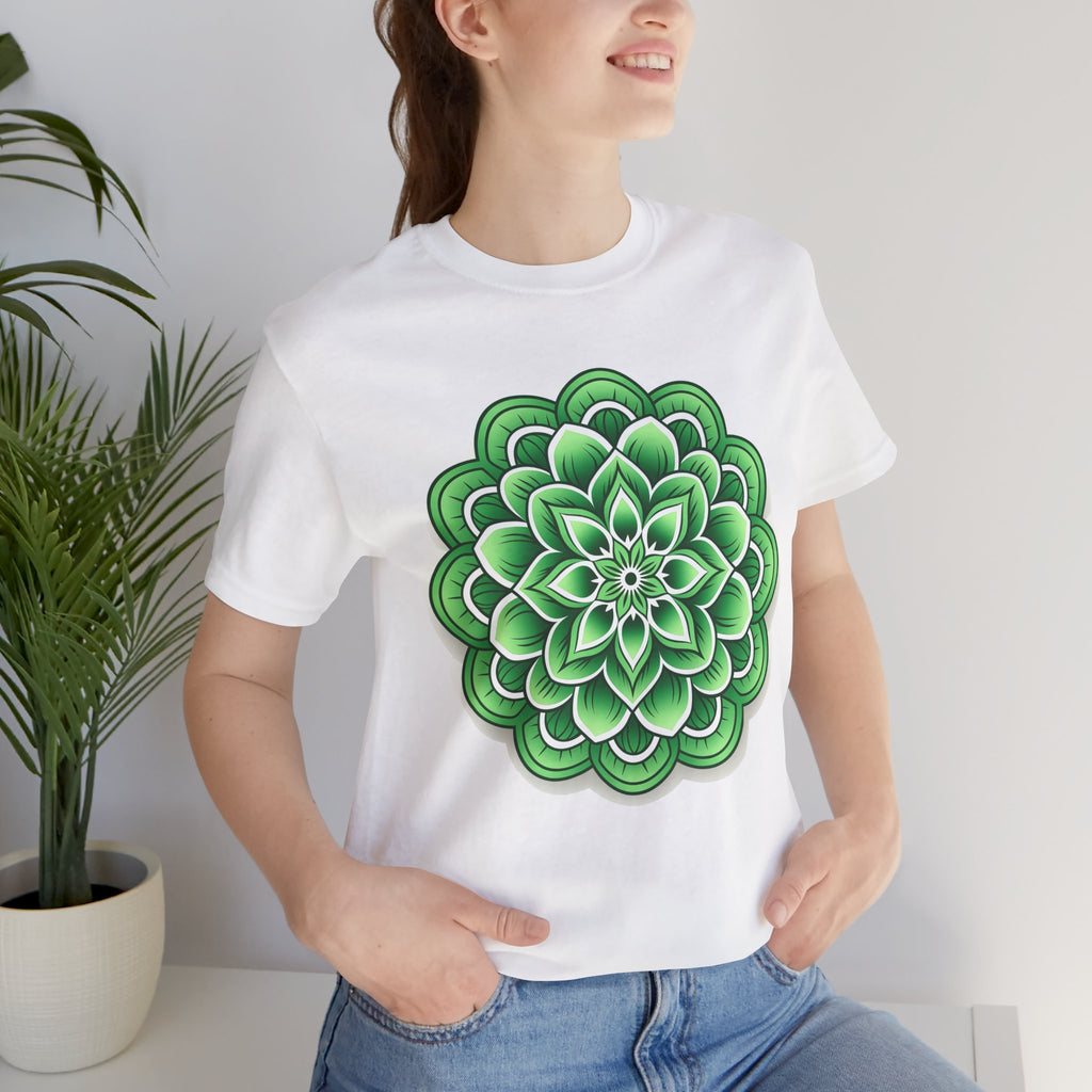 Mandala Design Unisex Tee