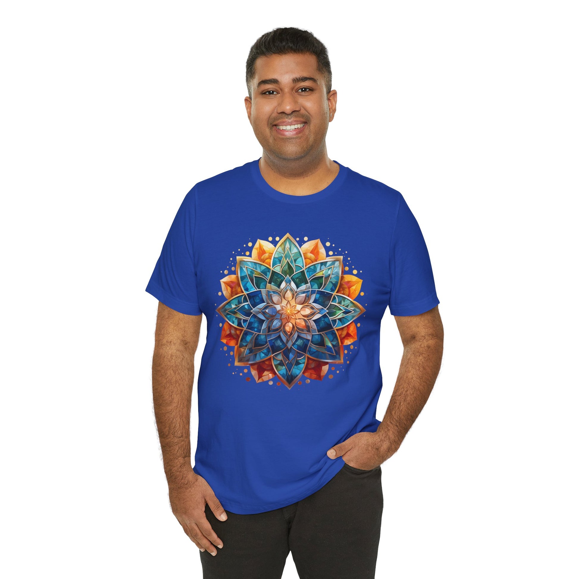 Colorful Mandala T-Shirt