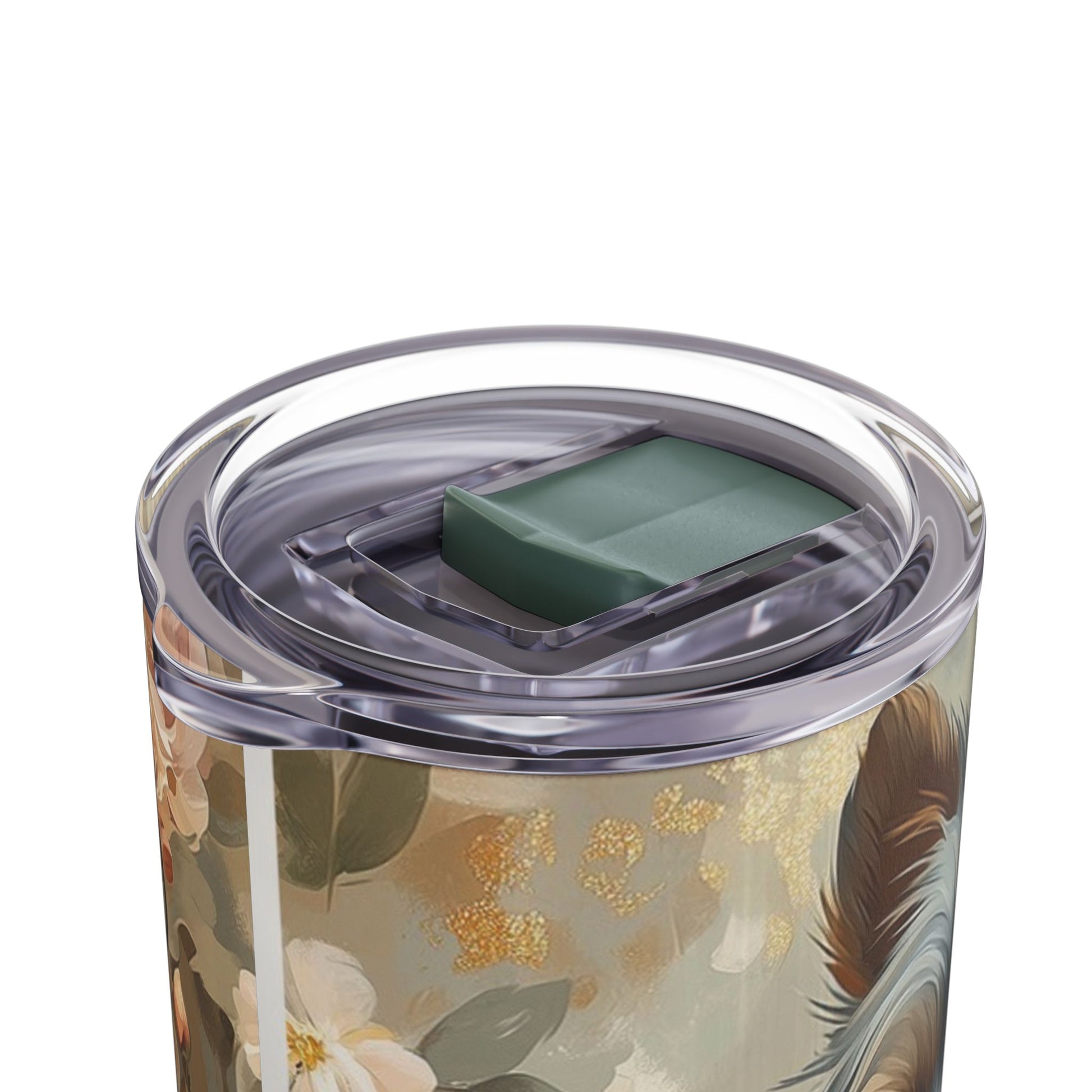 Yorkie Love Skinny Tumbler, 20oz