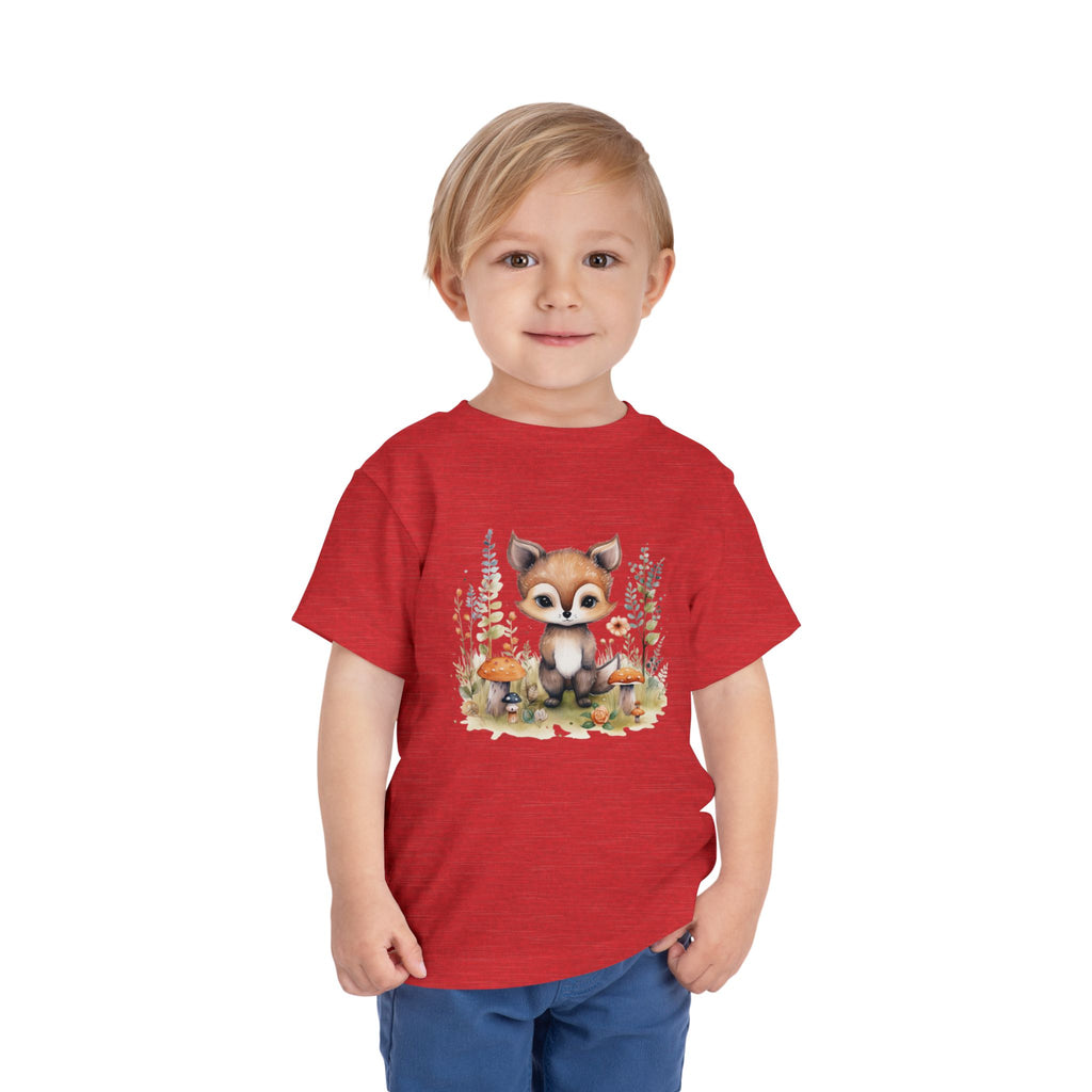 Foxy Toddler Tee