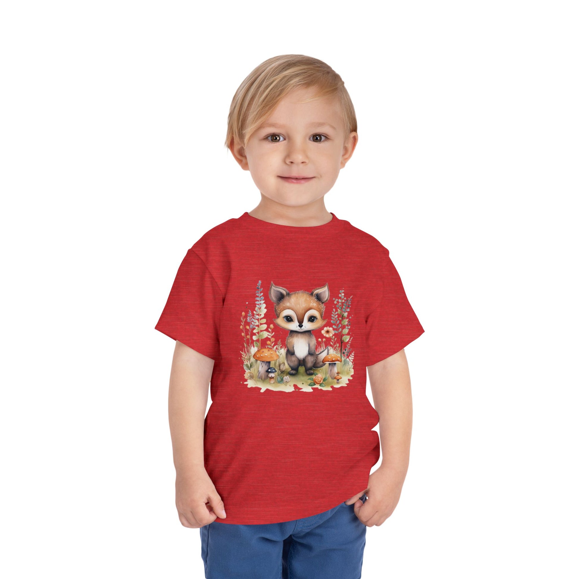 Foxy Toddler Tee