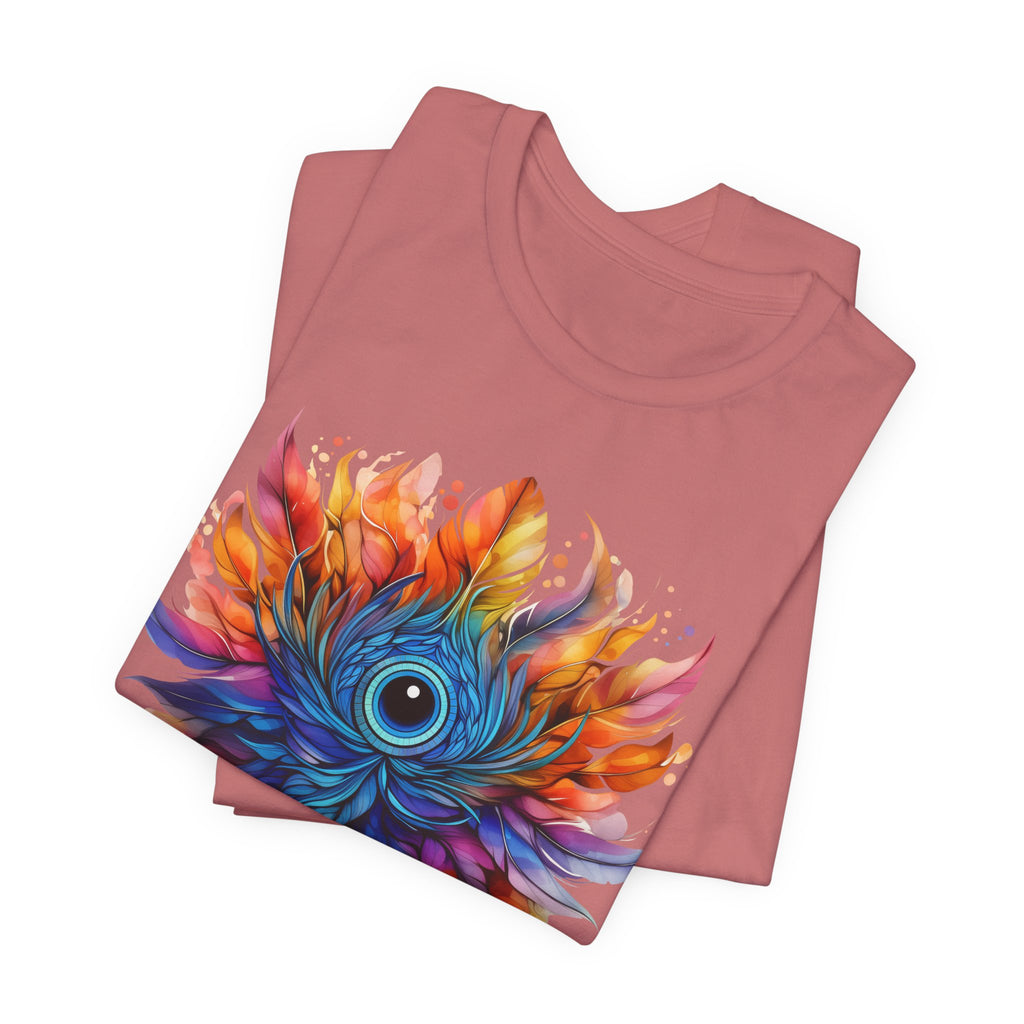 Vibrant Eye of Perception Tee