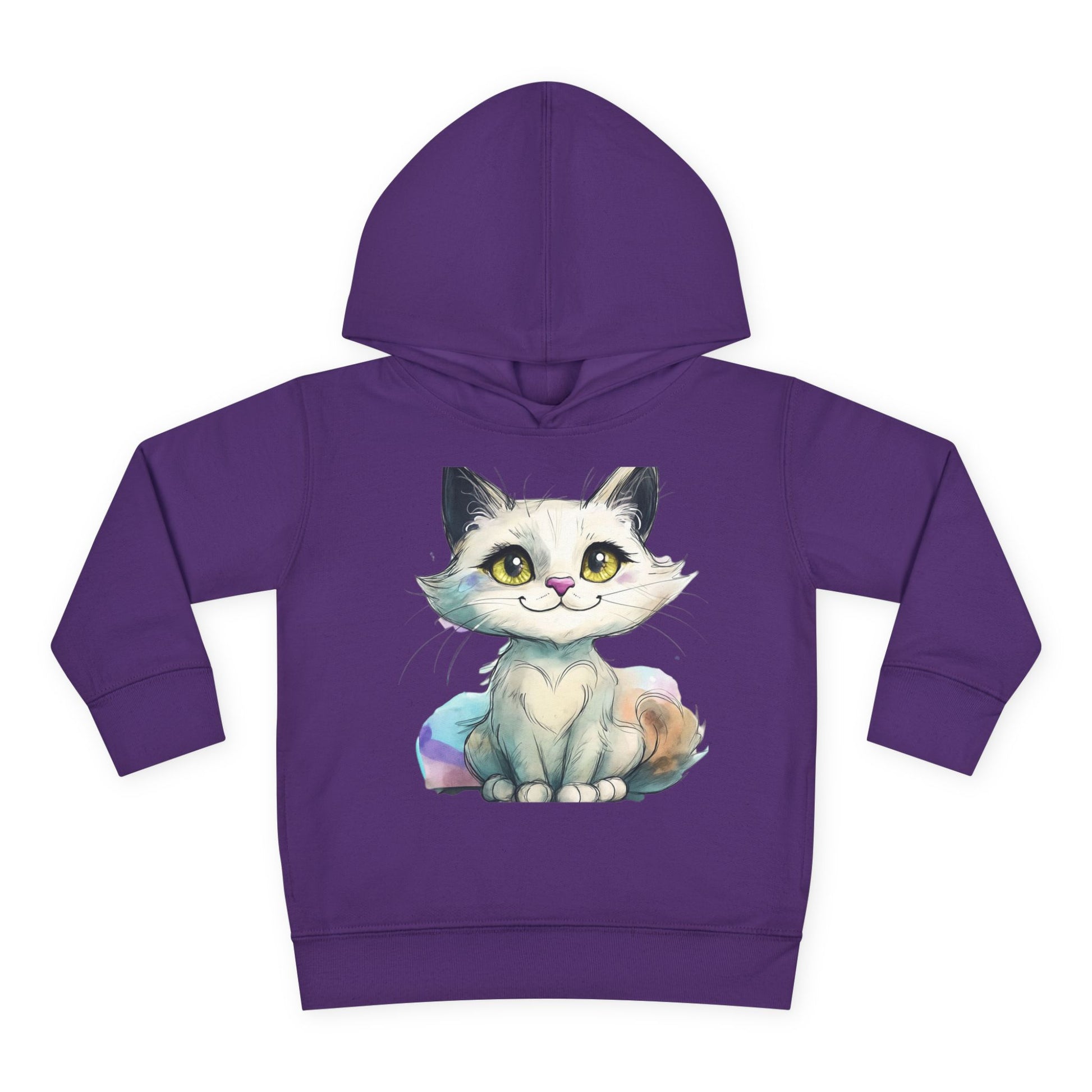 Cute Cat Toddler Hoodie