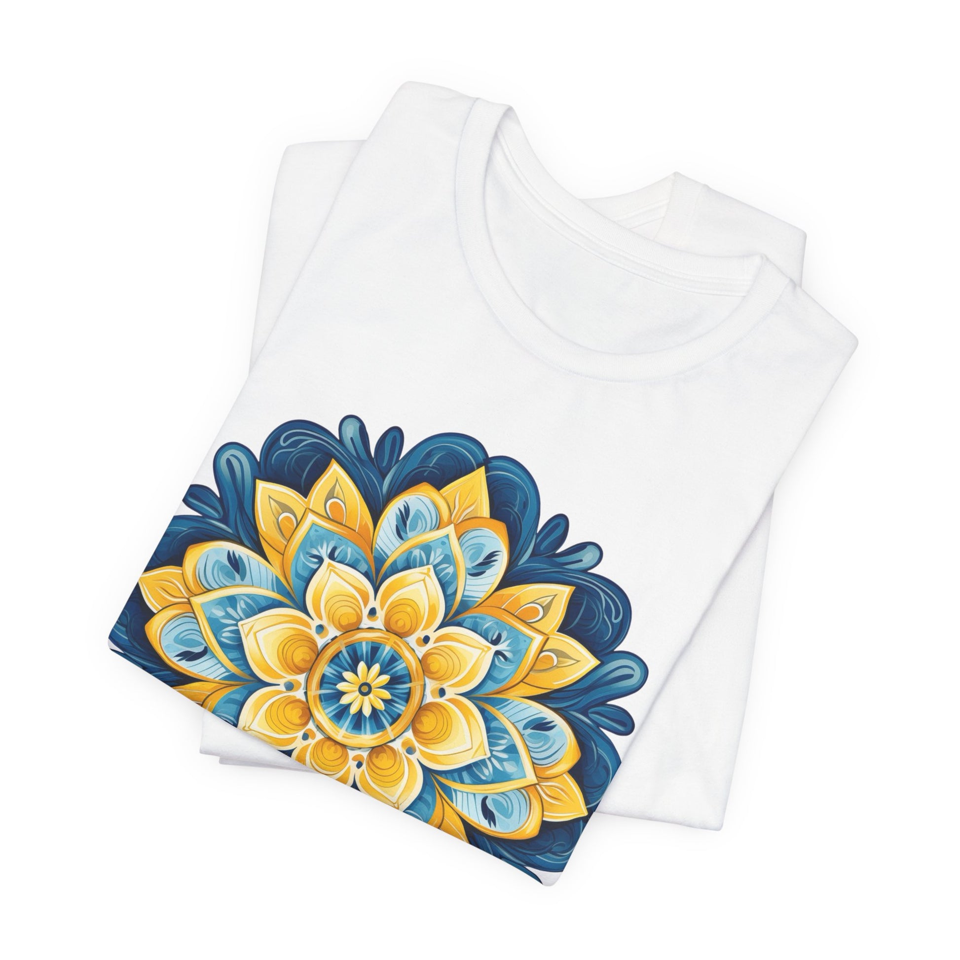 Mandala Art Unisex Tee
