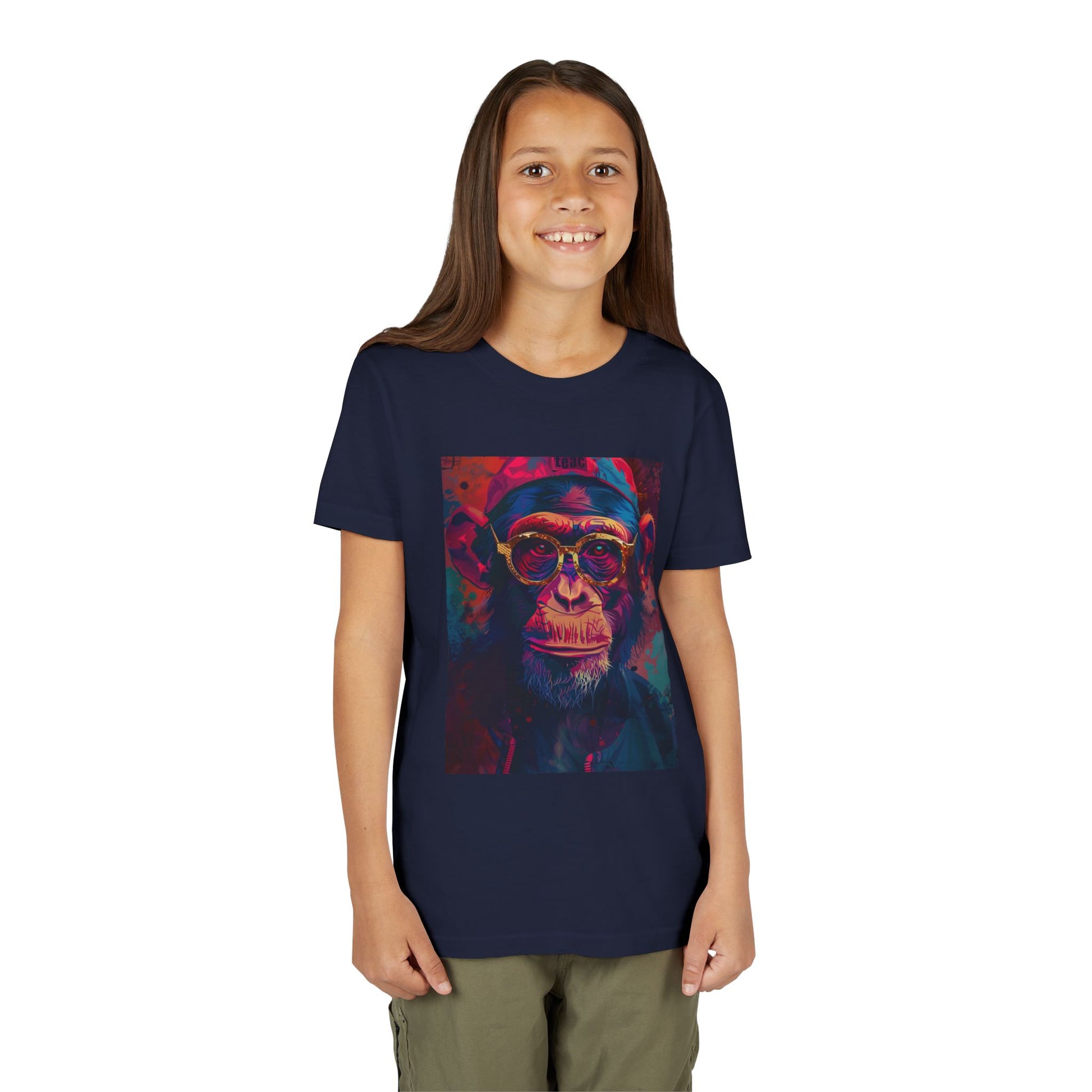Colorful Monkey Youth Tee