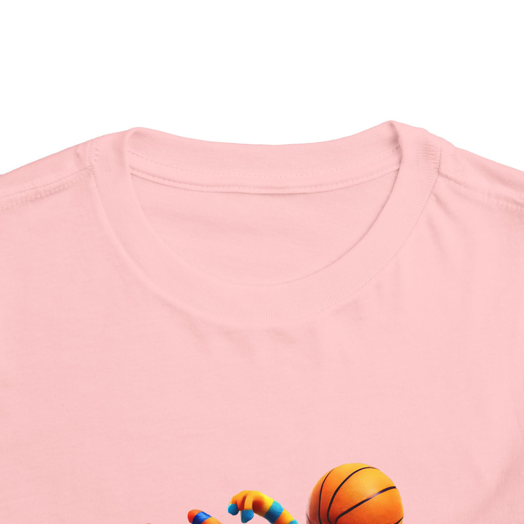 Playful Monster Toddler Tee, Fun Kids Shirt