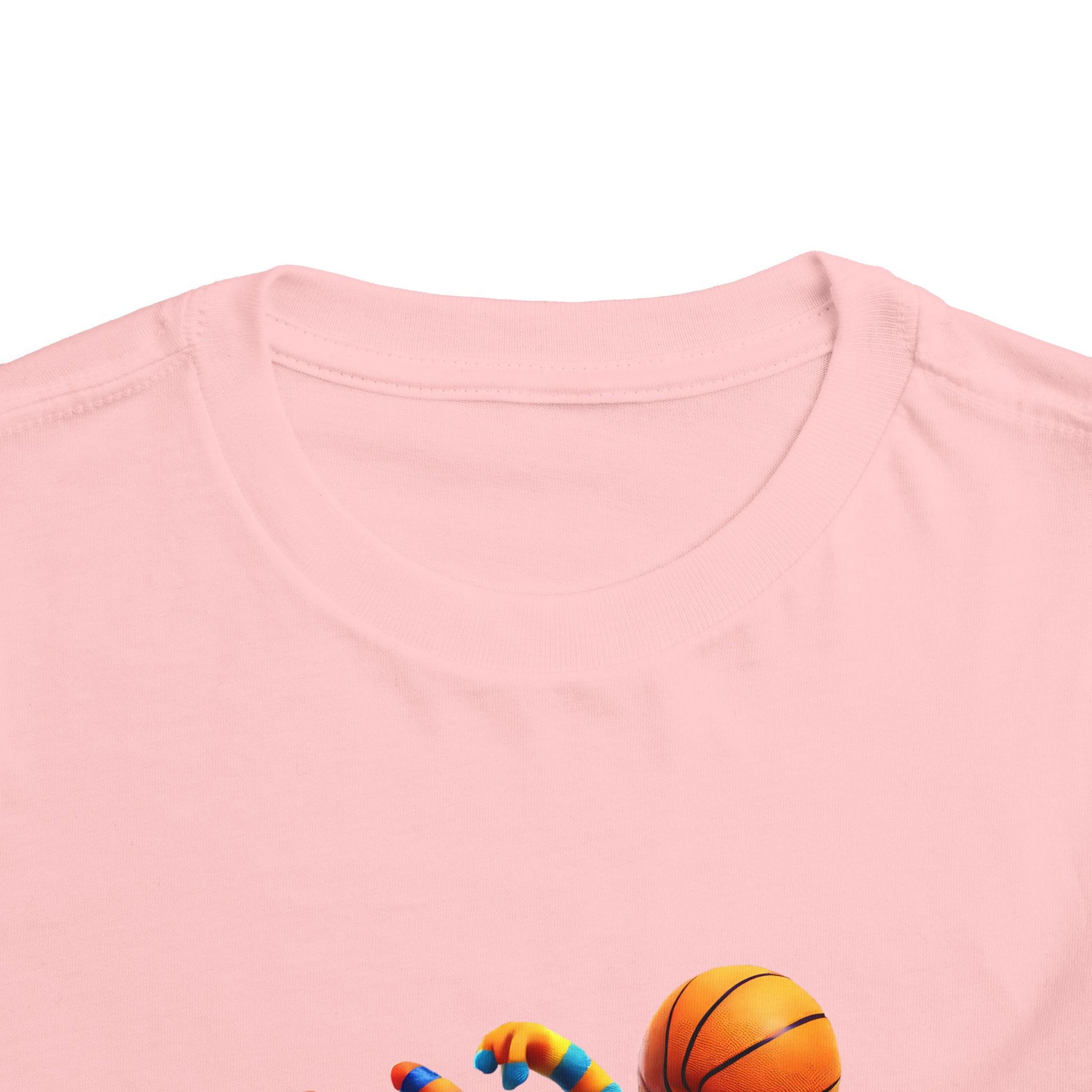 Playful Monster Toddler Tee, Fun Kids Shirt