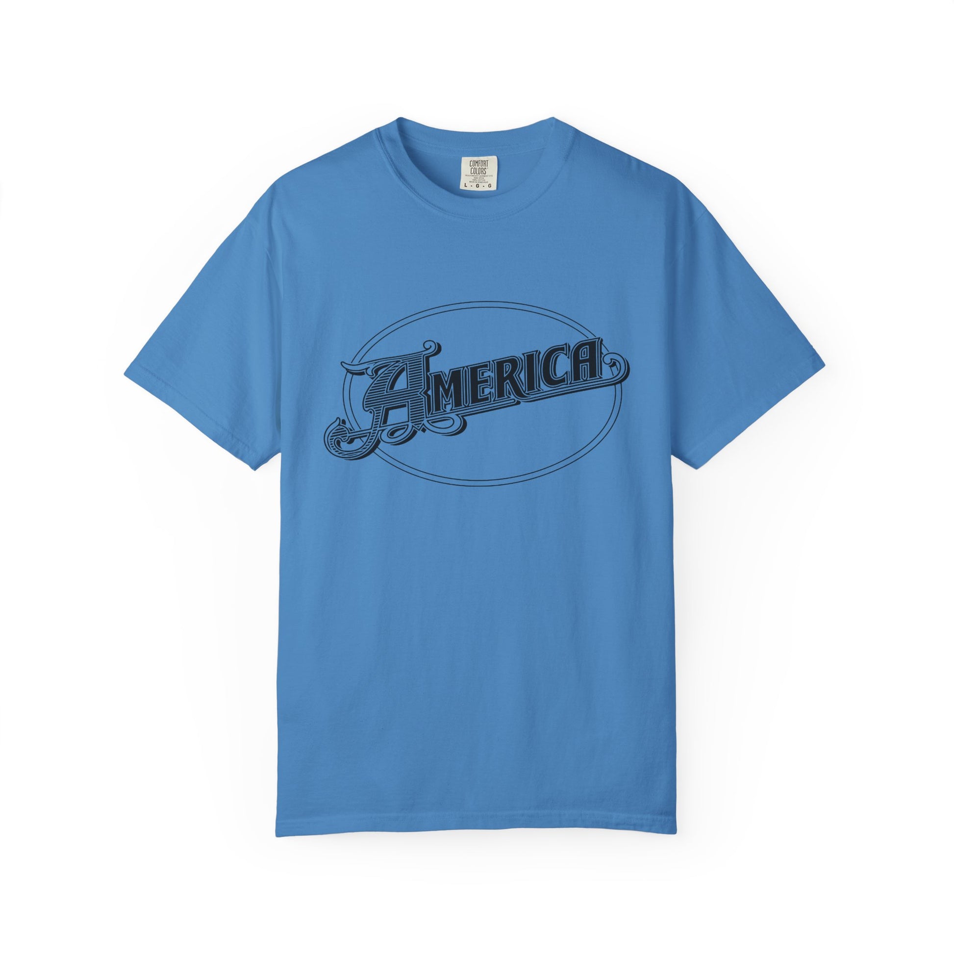 America Vintage Garment-Dyed T-Shirt
