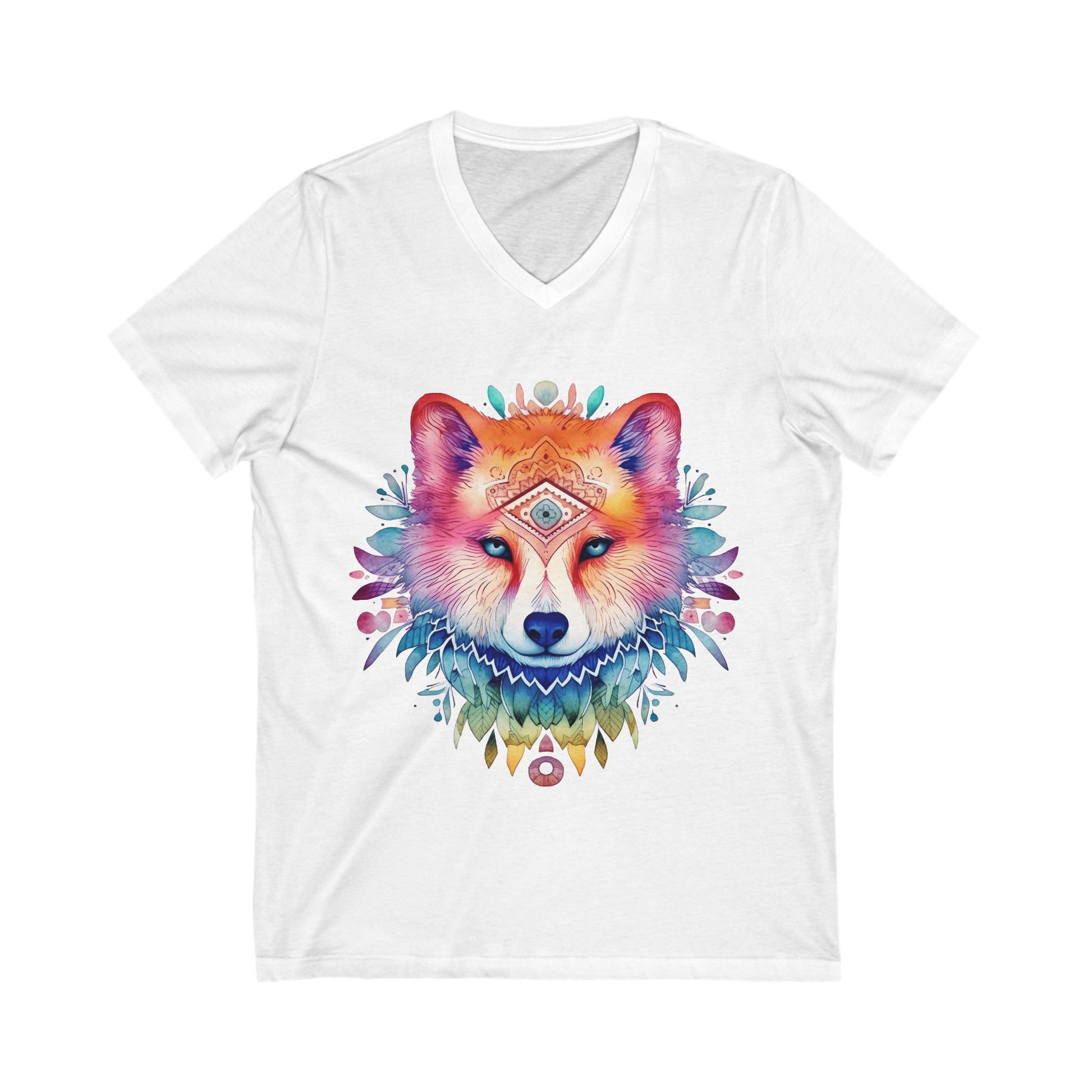 Wolf V-Neck