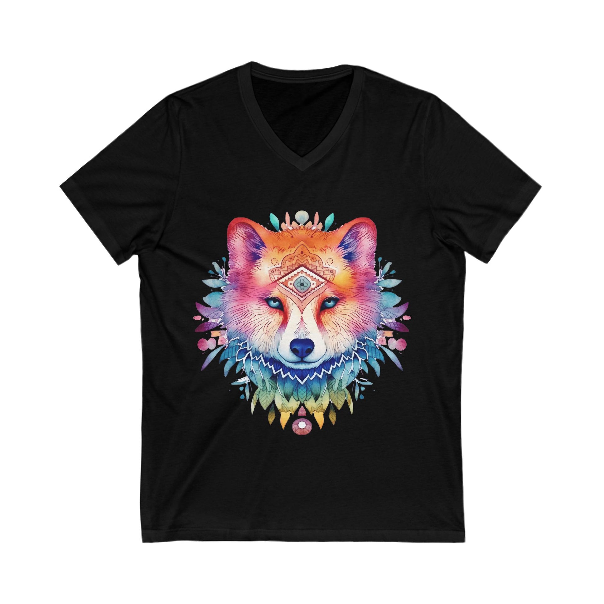 Wolf V-Neck
