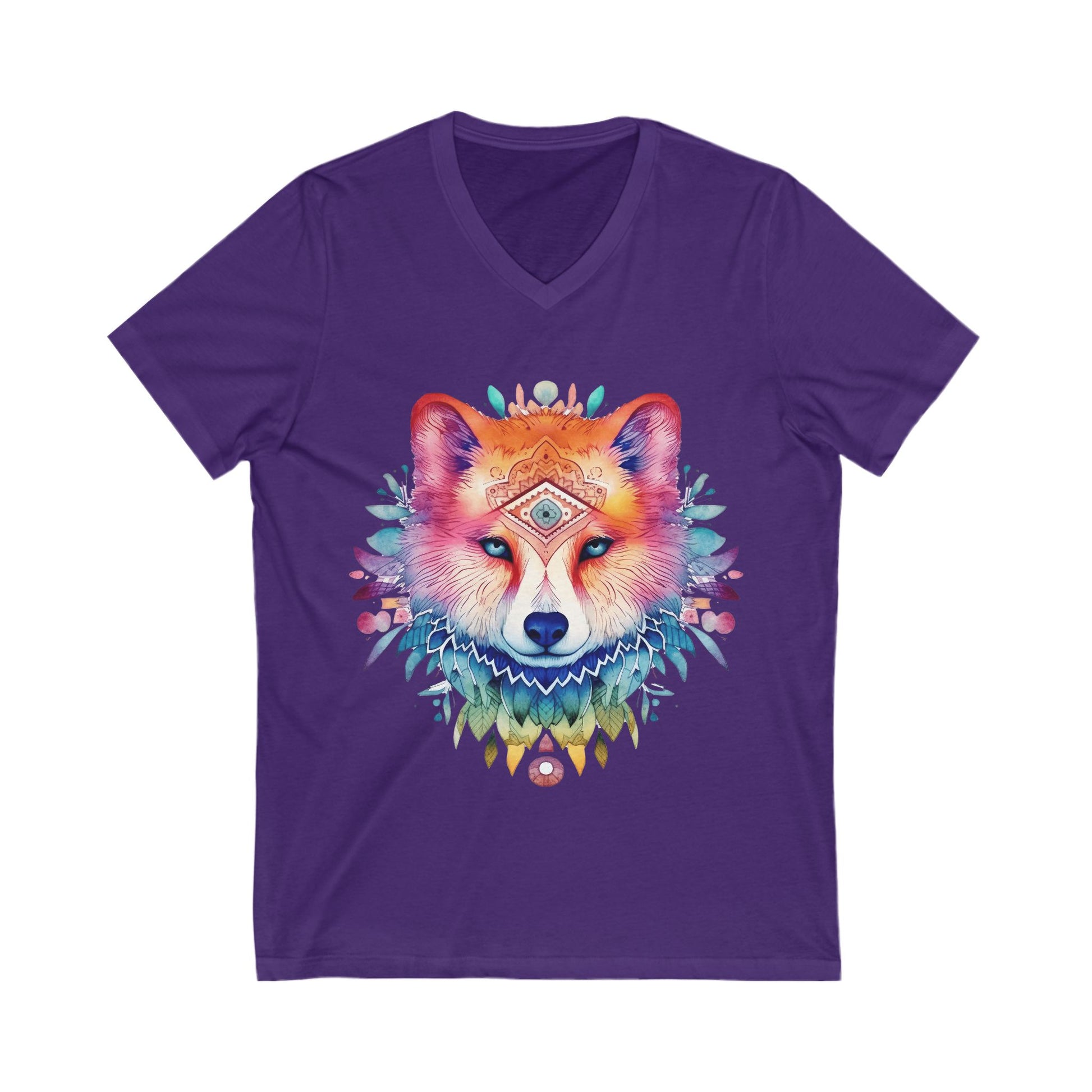 Wolf V-Neck