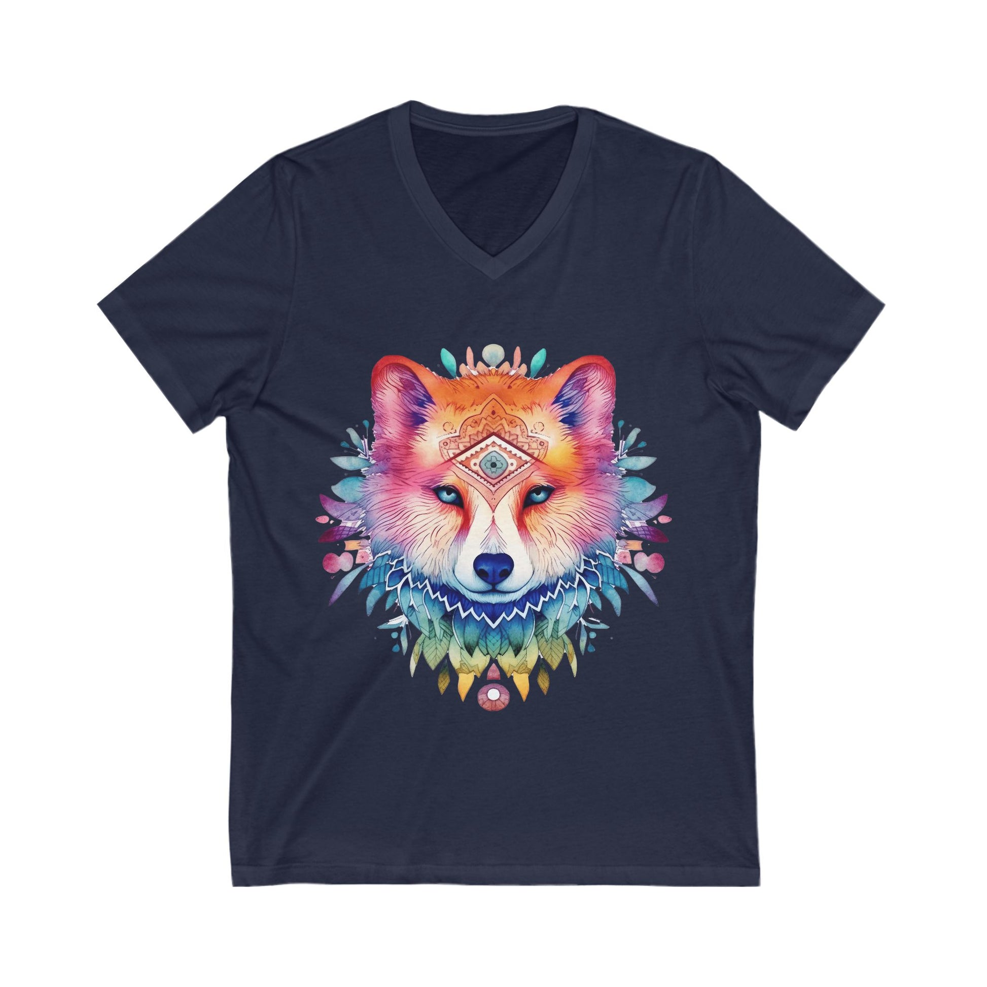 Wolf V-Neck