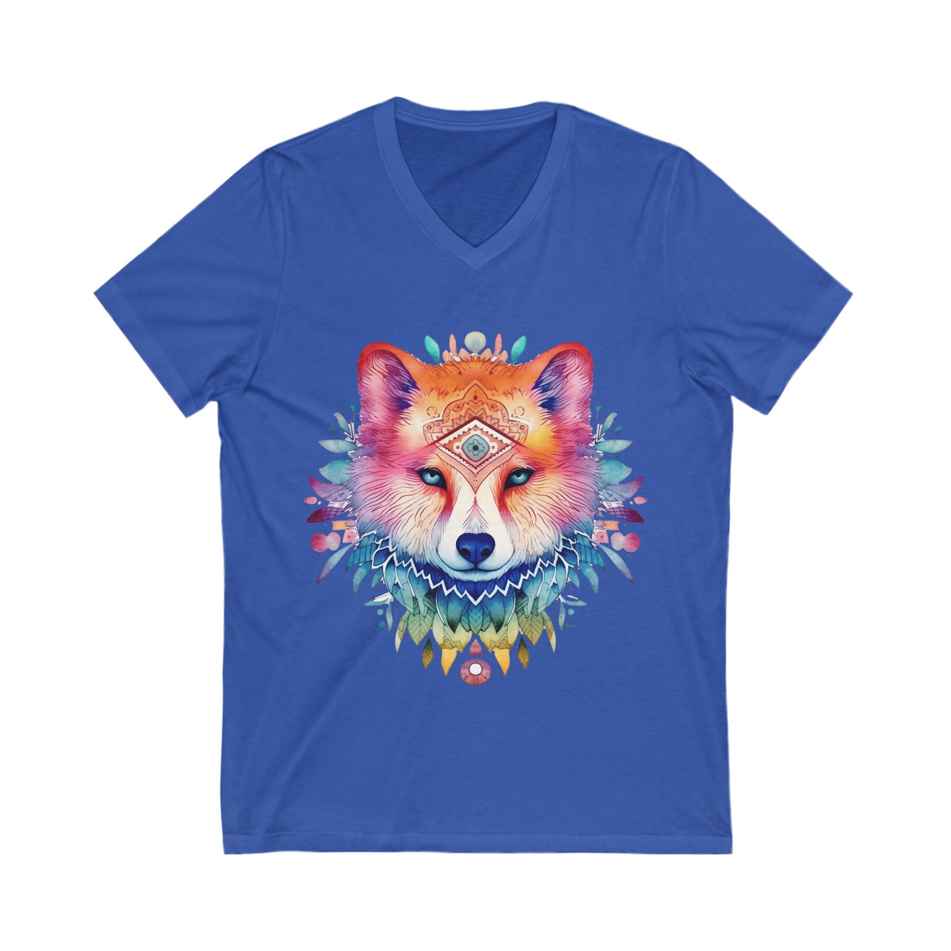 Wolf V-Neck
