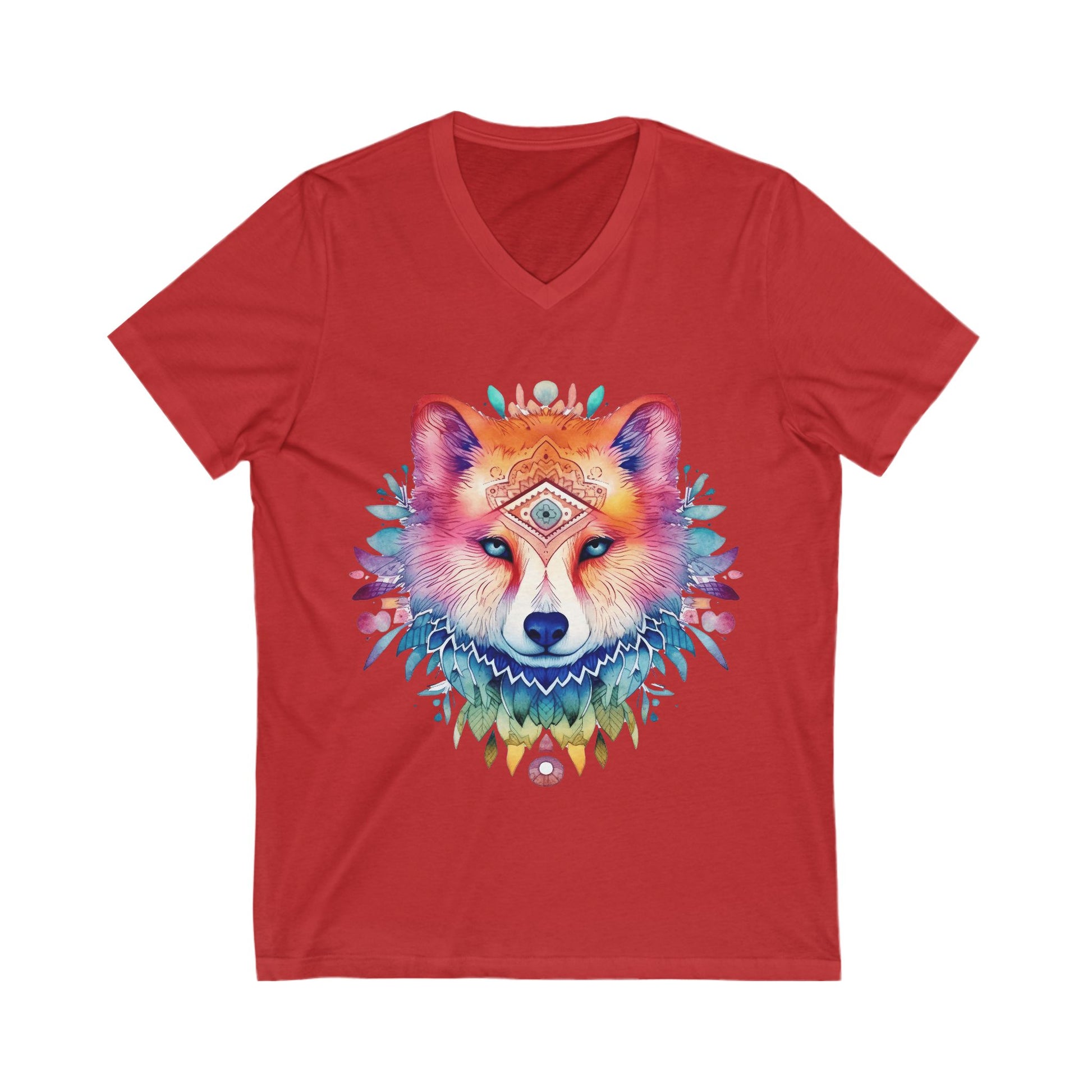 Wolf V-Neck