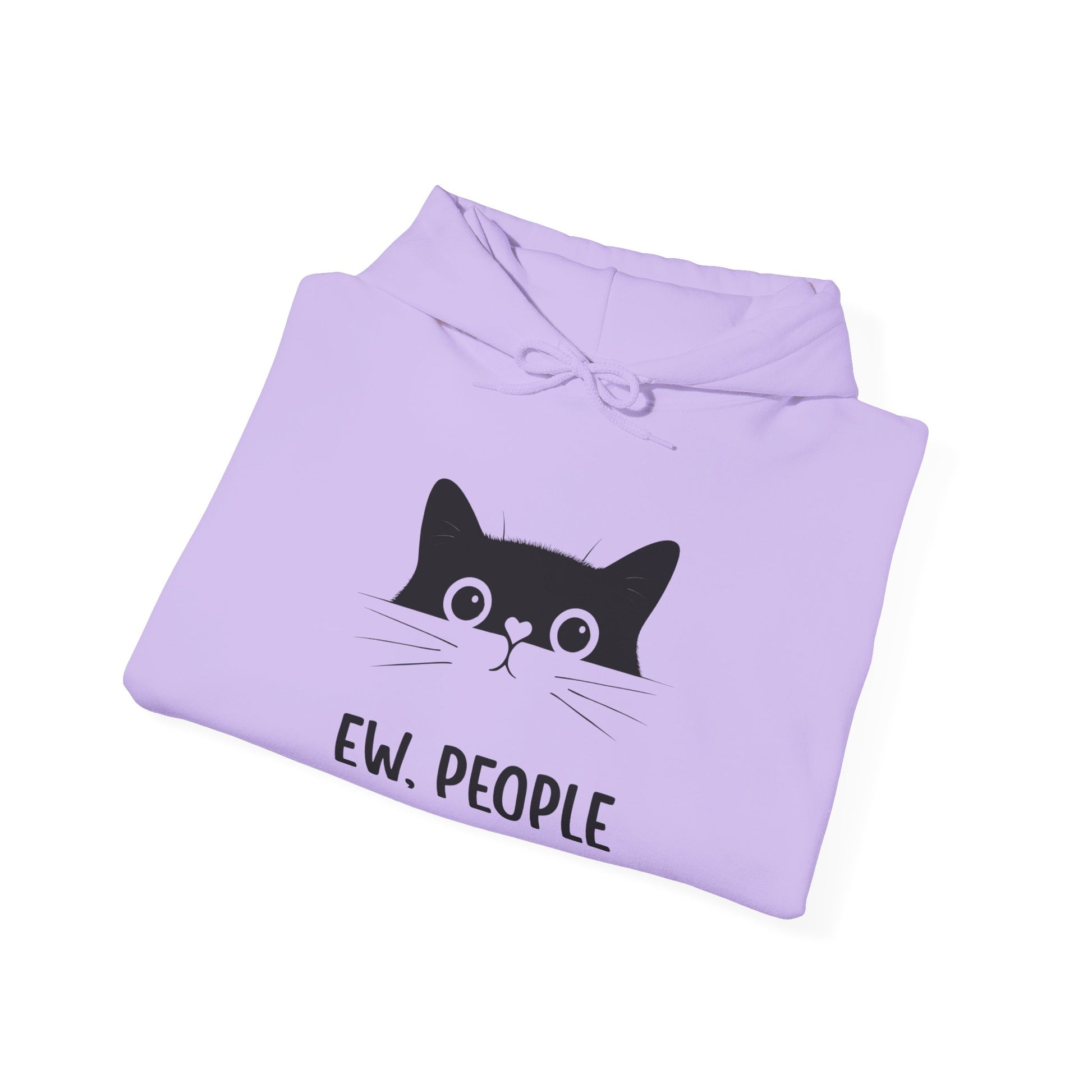 Cat Hoodie - Ew People Design