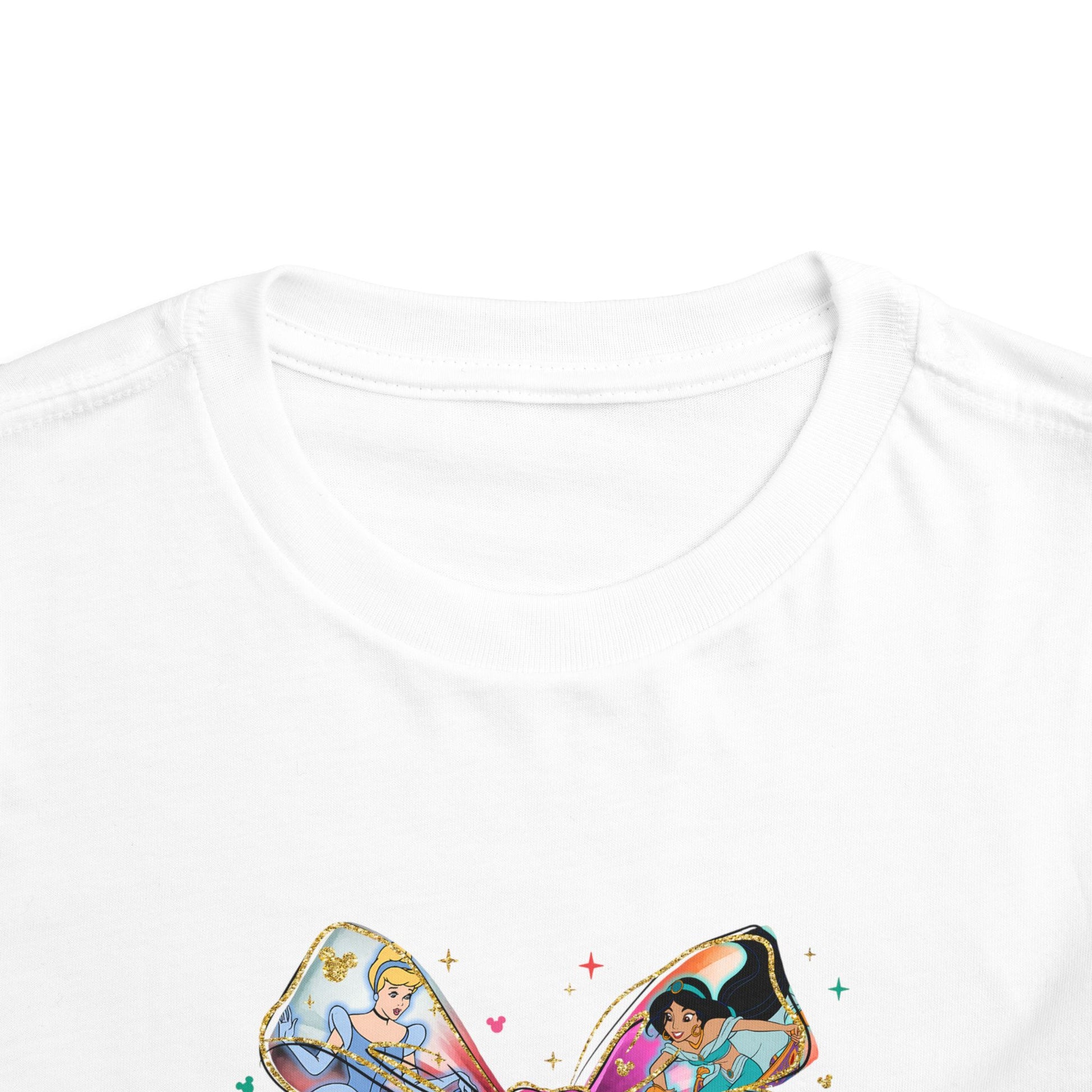 Princess Bow Toddler Tee