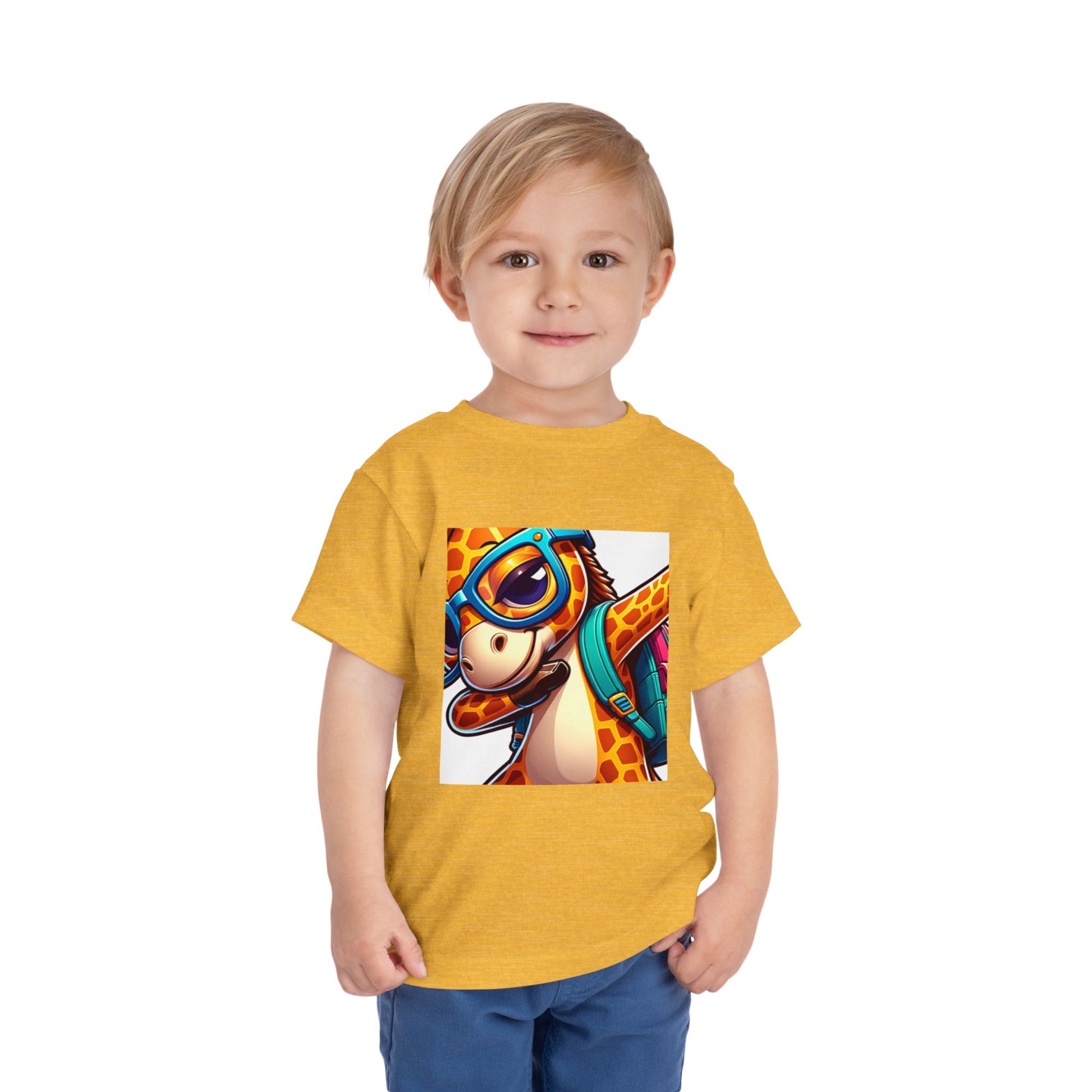 Cool Giraffe Toddler Tee